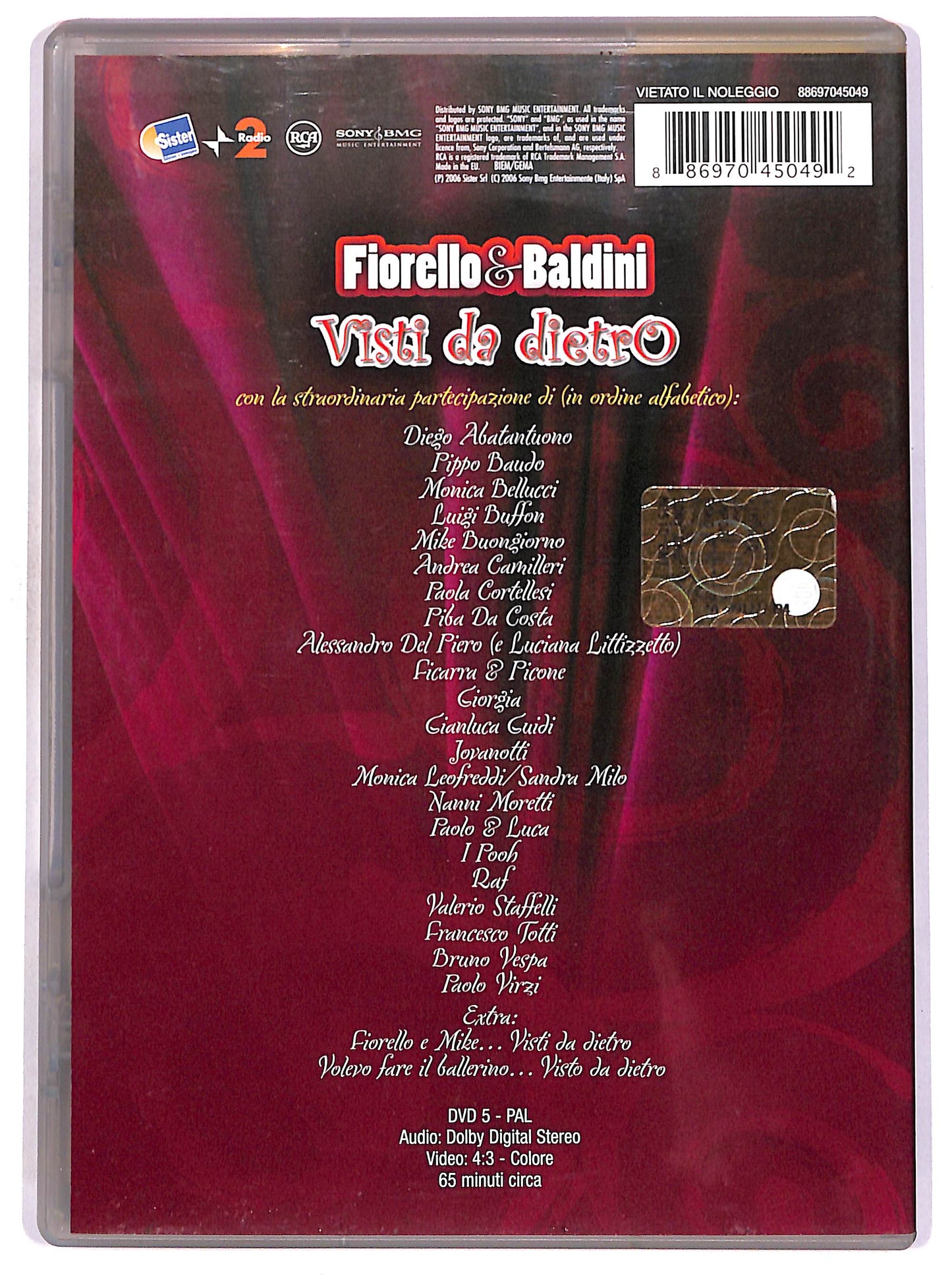EBOND Fiorello e Baldini - Visti da dietro DVD D669227