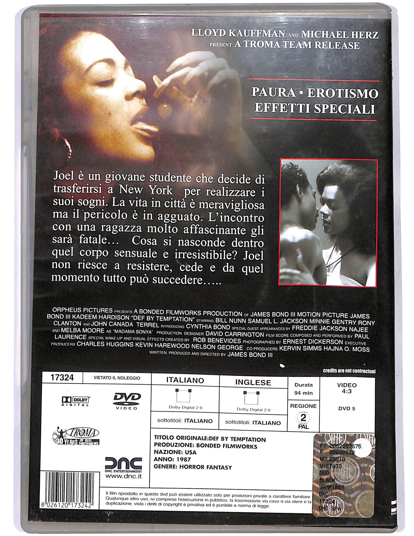 EBOND Black Vampiers DVD D669313