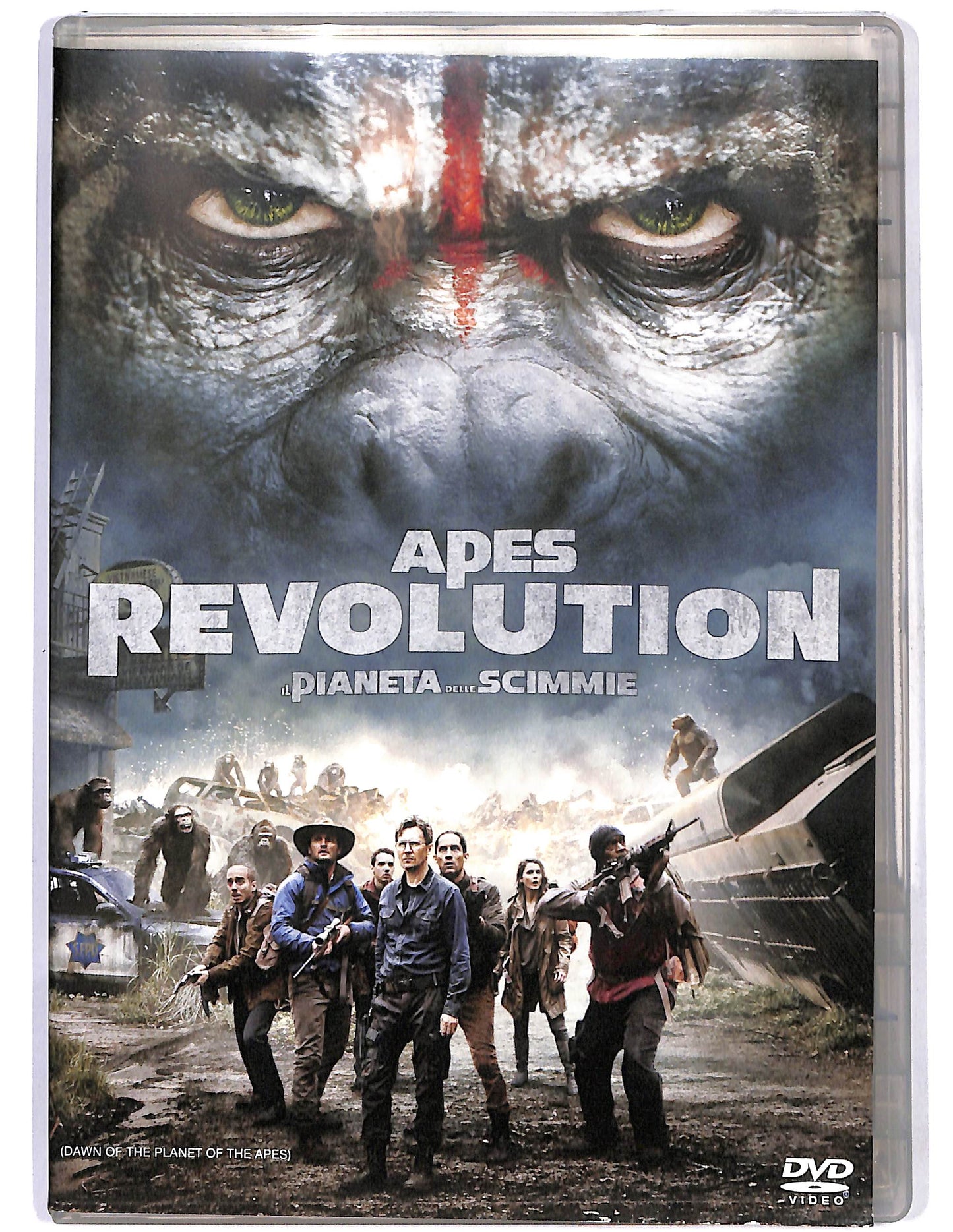 EBOND Apes Revolution Pianeta delle scimmie NOLEGGIO DVD D669342