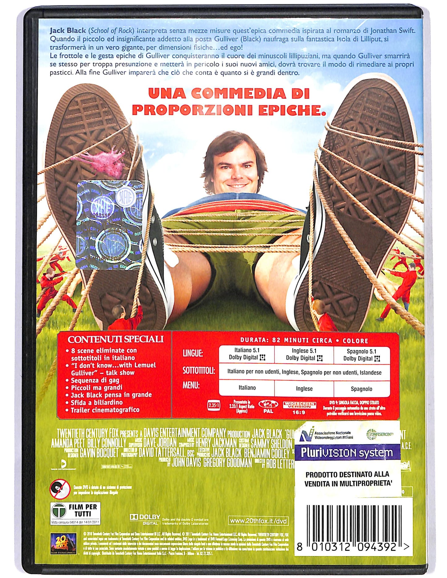 EBOND I fantastici viaggi di Gulliver NOLEGGIO DVD D669356