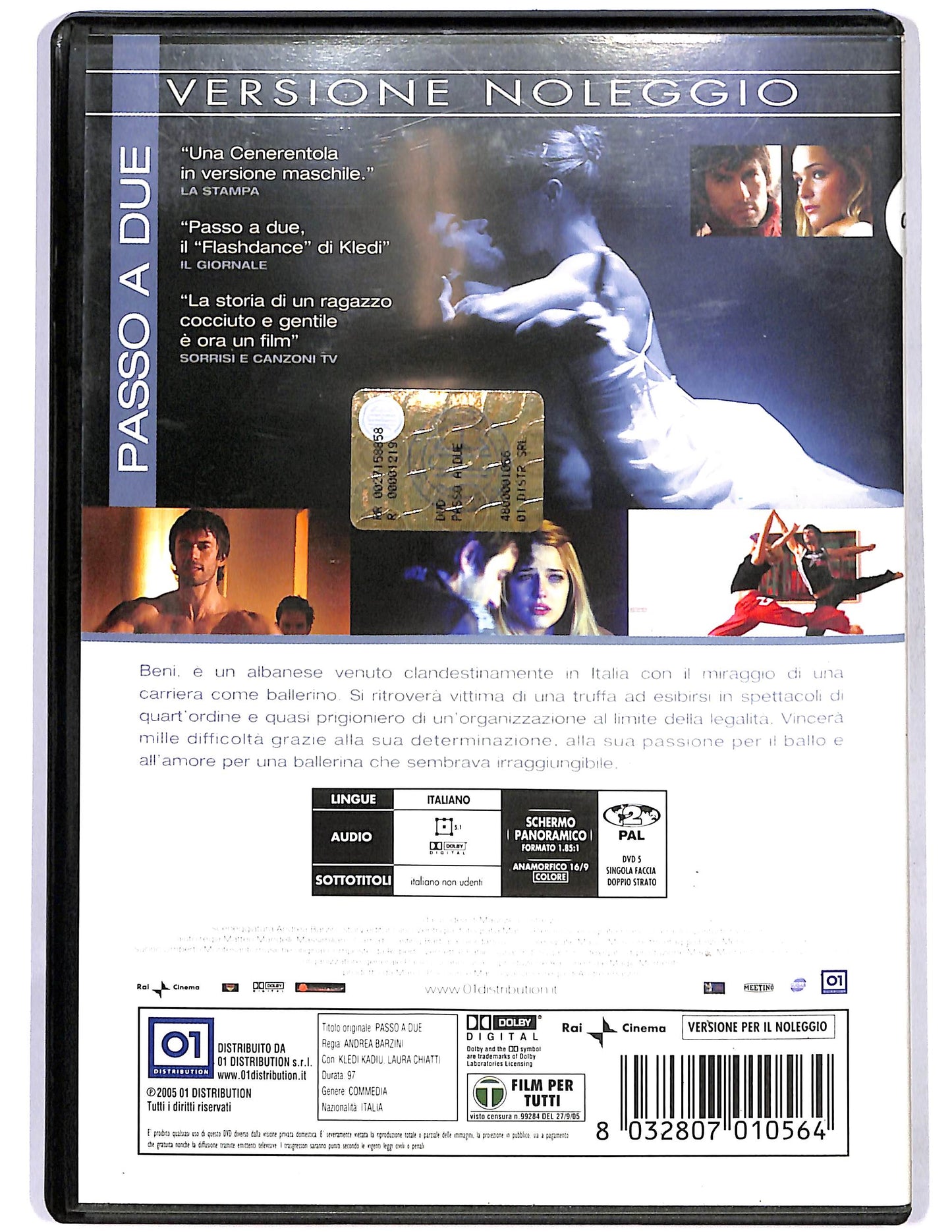 EBOND Passo a due NOLEGGIO DVD D669361