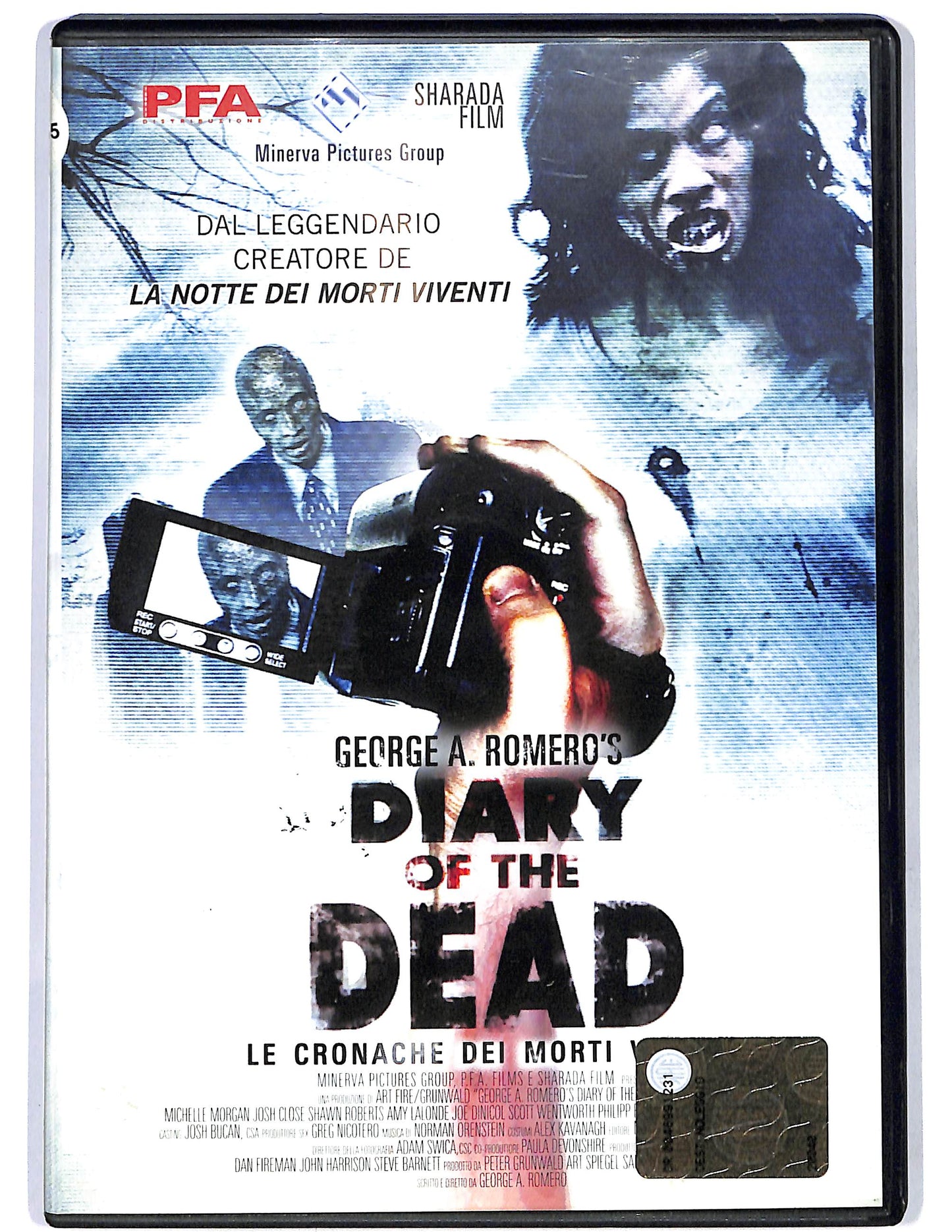 EBOND Le cronache dei morti viventi NOLEGGIO DVD D669404