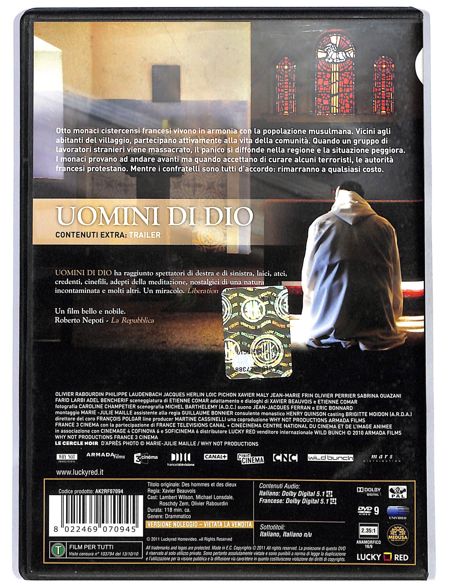 EBOND Uomini di Dio NOLEGGIO DVD D669407