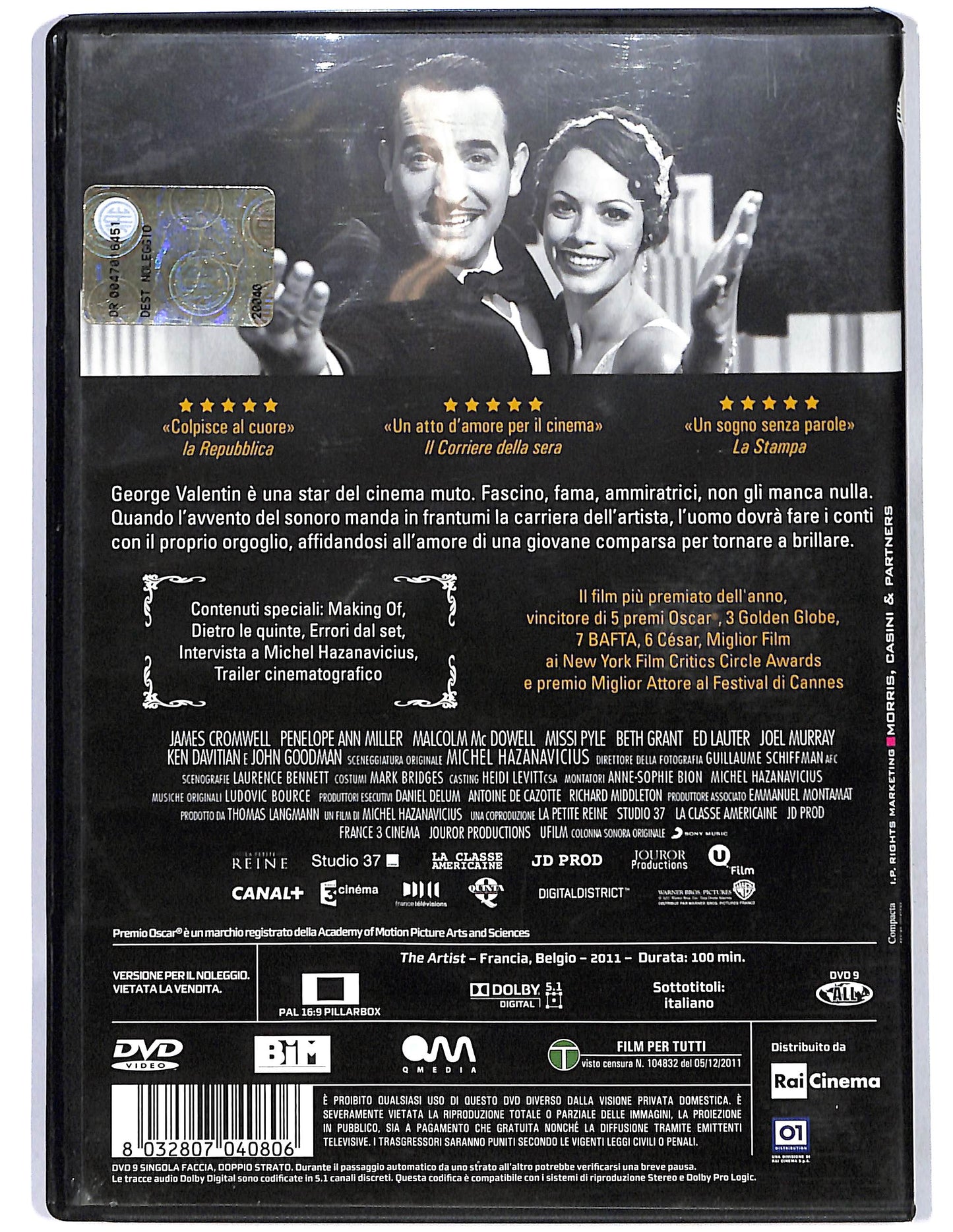 EBOND The Artist NOLEGGIO DVD D669408