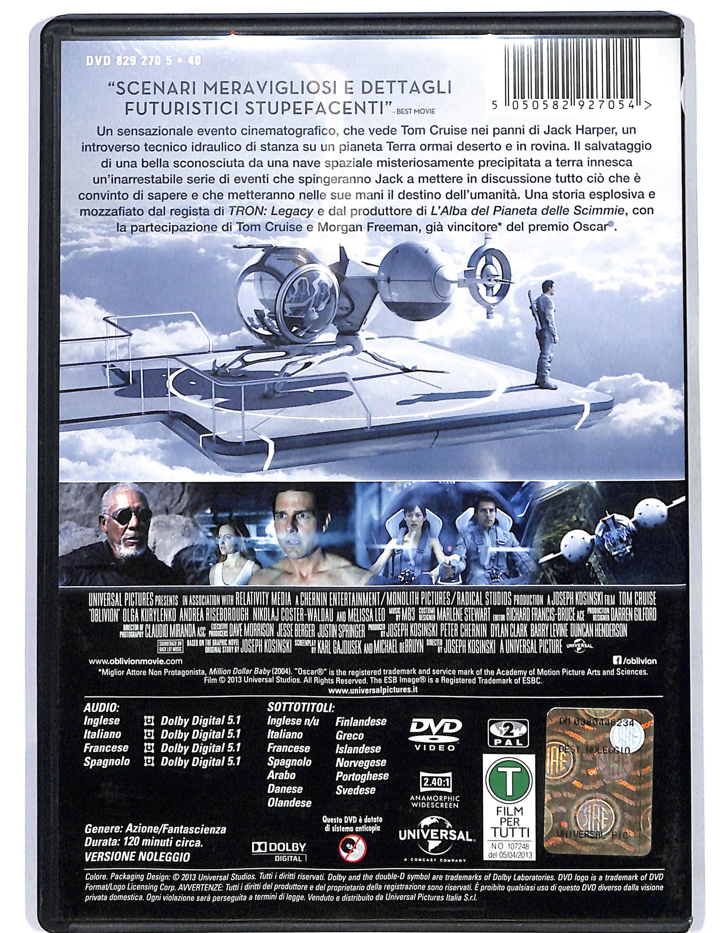 EBOND Oblivion DVD D669409