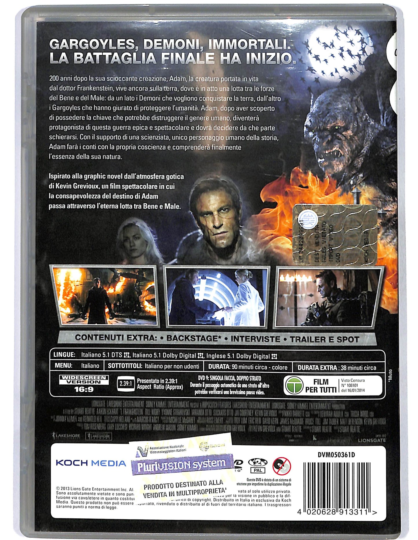 EBOND I, Frankenstein NOLEGGIO DVD D669430