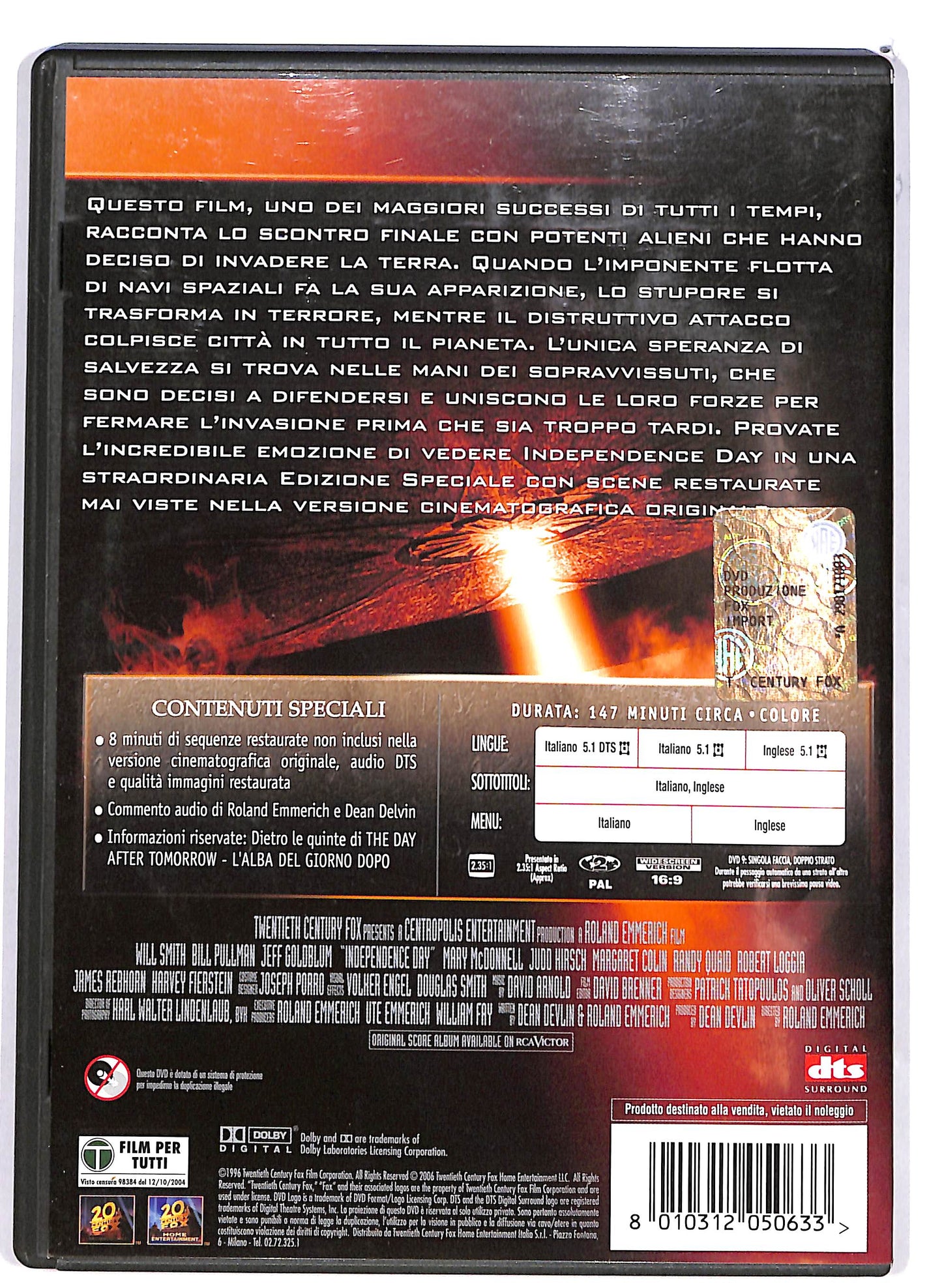 EBOND Independence Day DVD D669543
