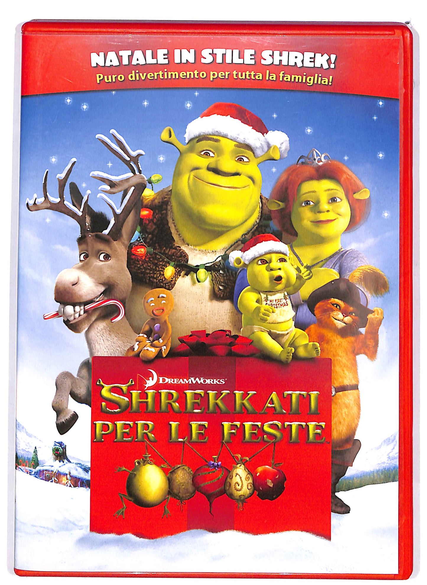 EBOND Shrekkati per le feste DVD D669546