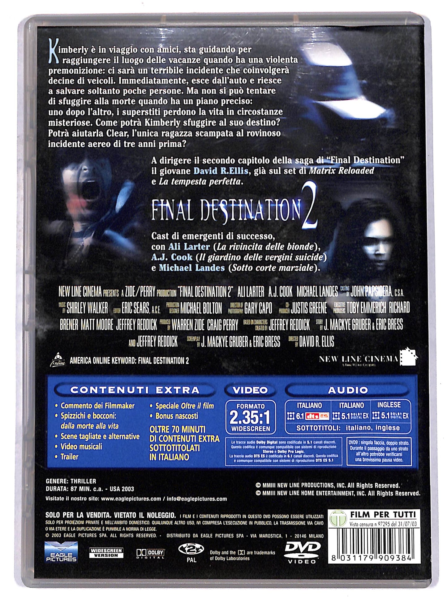EBOND final destination 2 DVD D669641