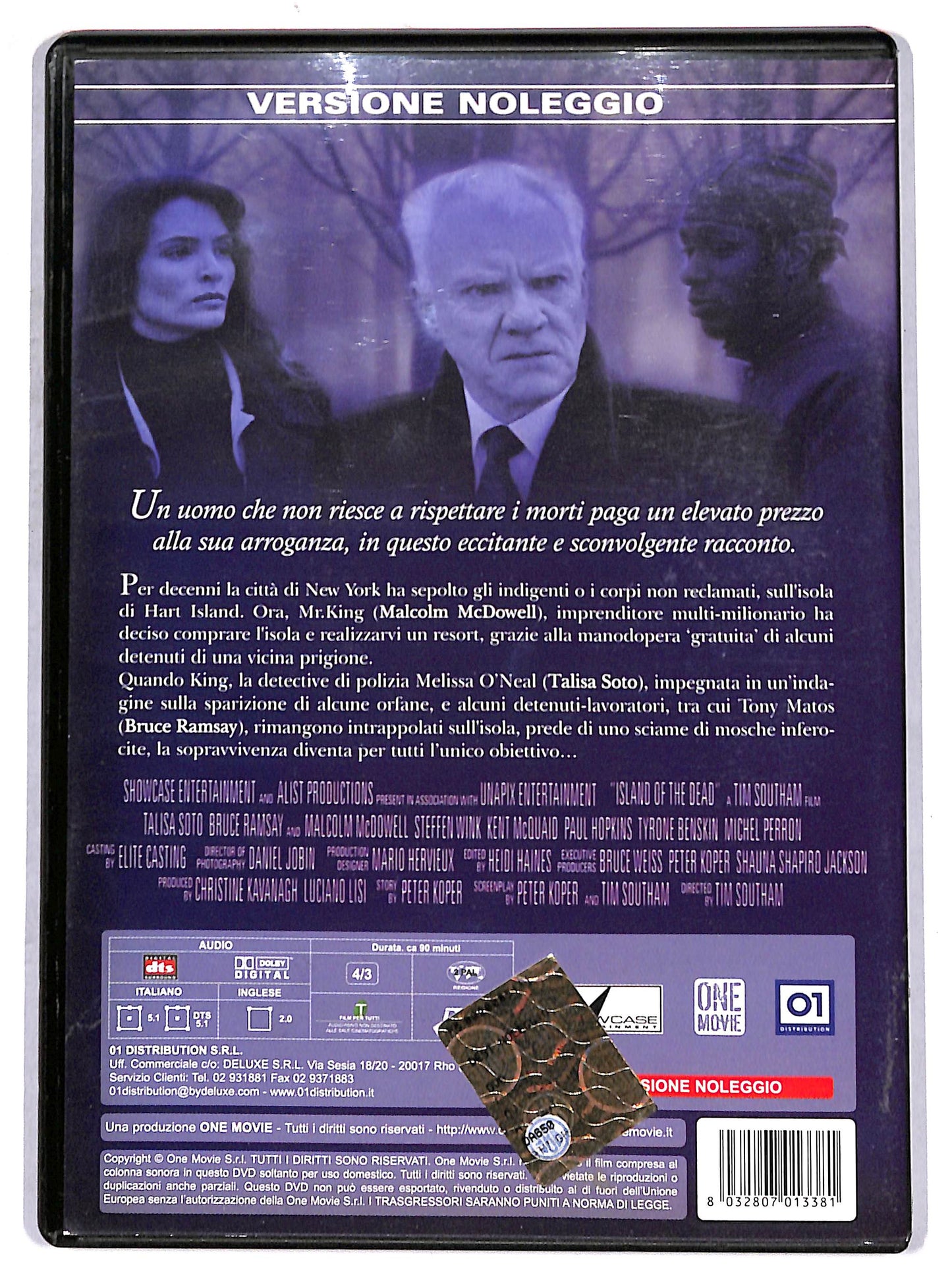EBOND Island of the Dead - L'isola della morte NOLEGGIO DVD D669712
