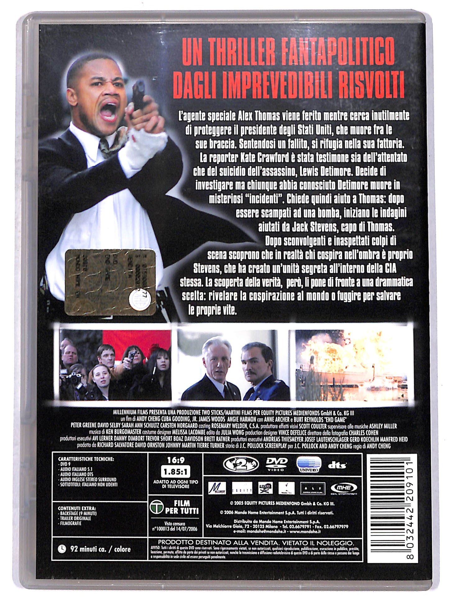 EBOND end game DVD D669736