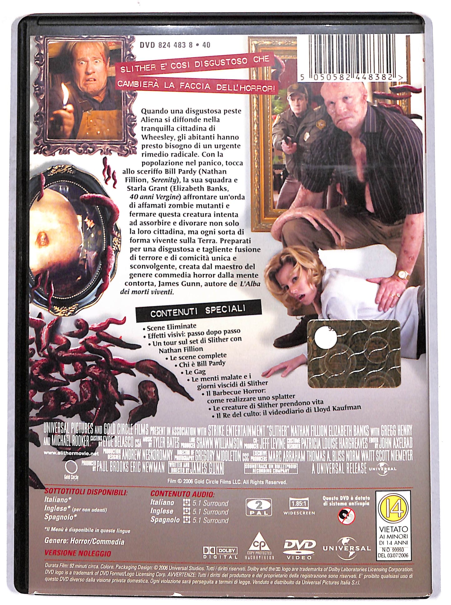 EBOND slither NOLEGGIO DVD D669737