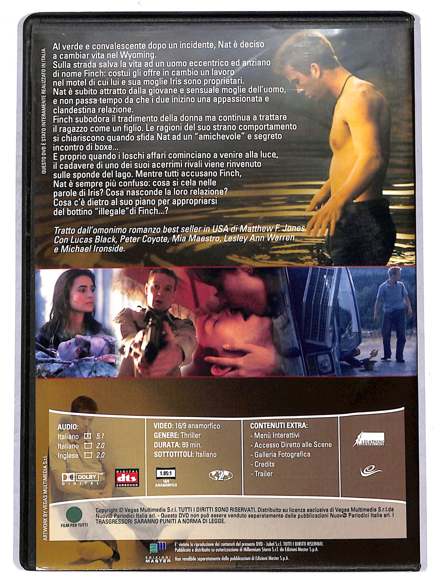 EBOND Deepwater EDITORIALE DVD D669744
