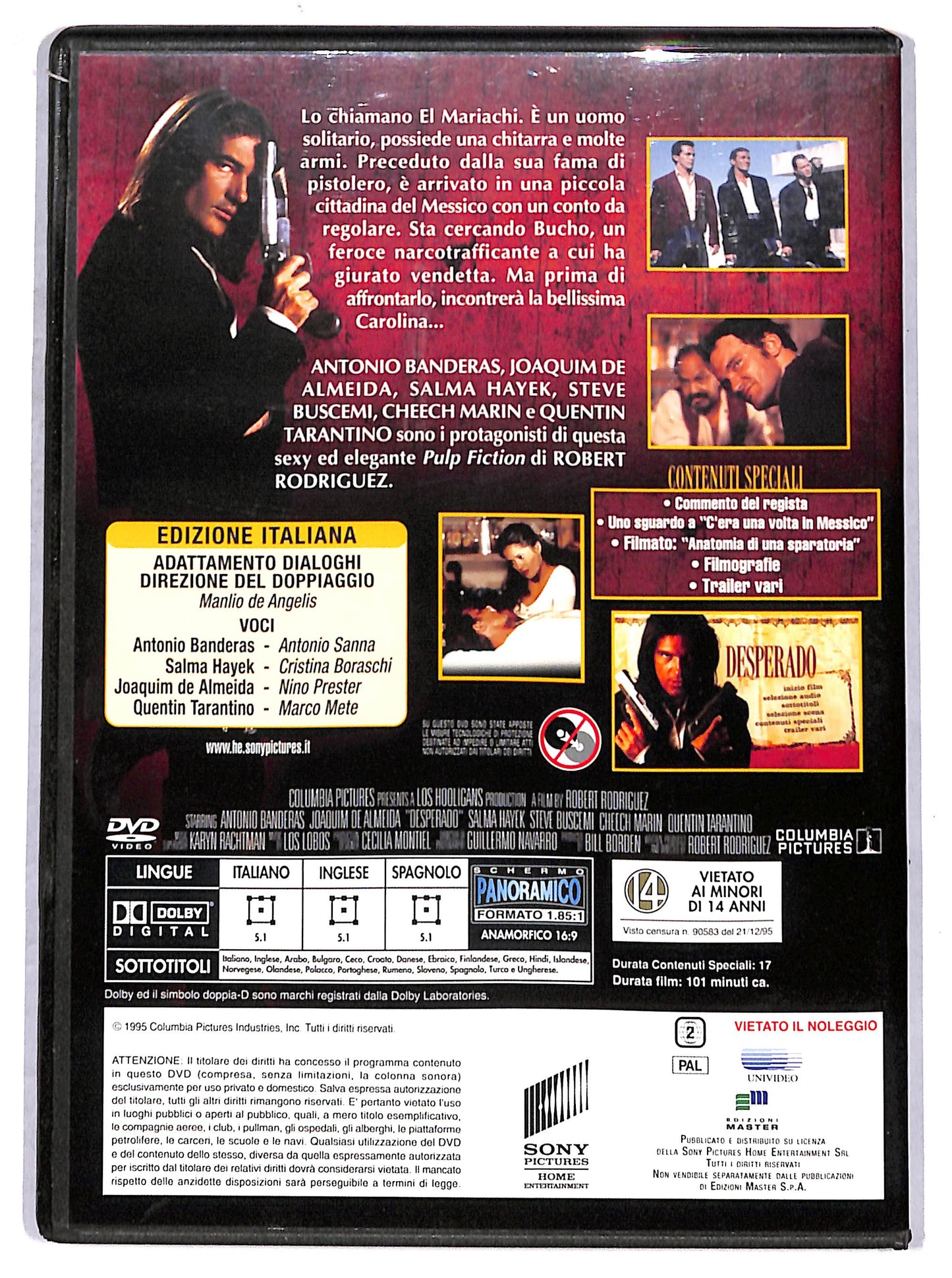 EBOND Desperado  EDITORIALE DVD D669753