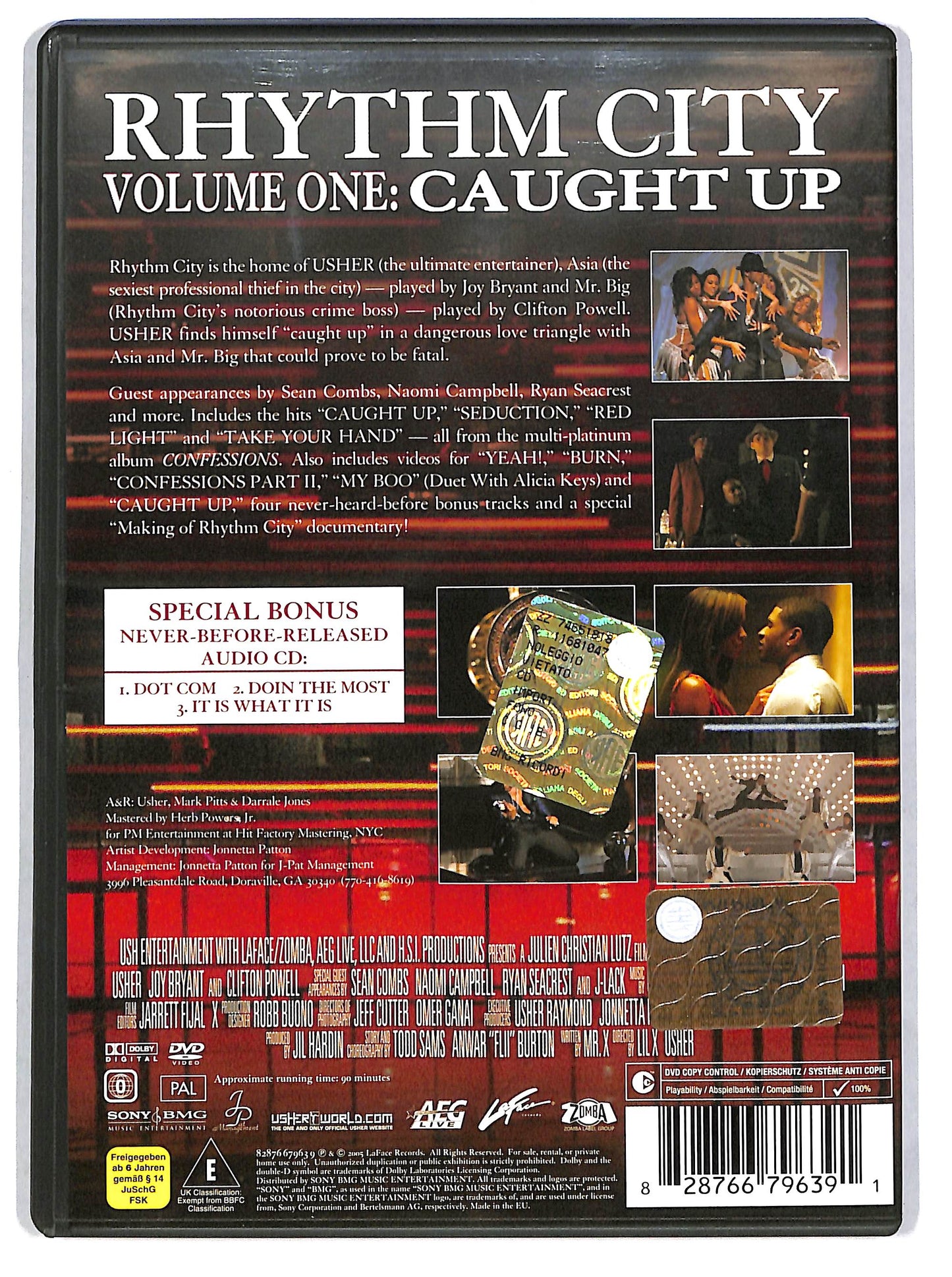 EBOND Usher Rhythm City - Volume 1 - Caught Up DVD D669828