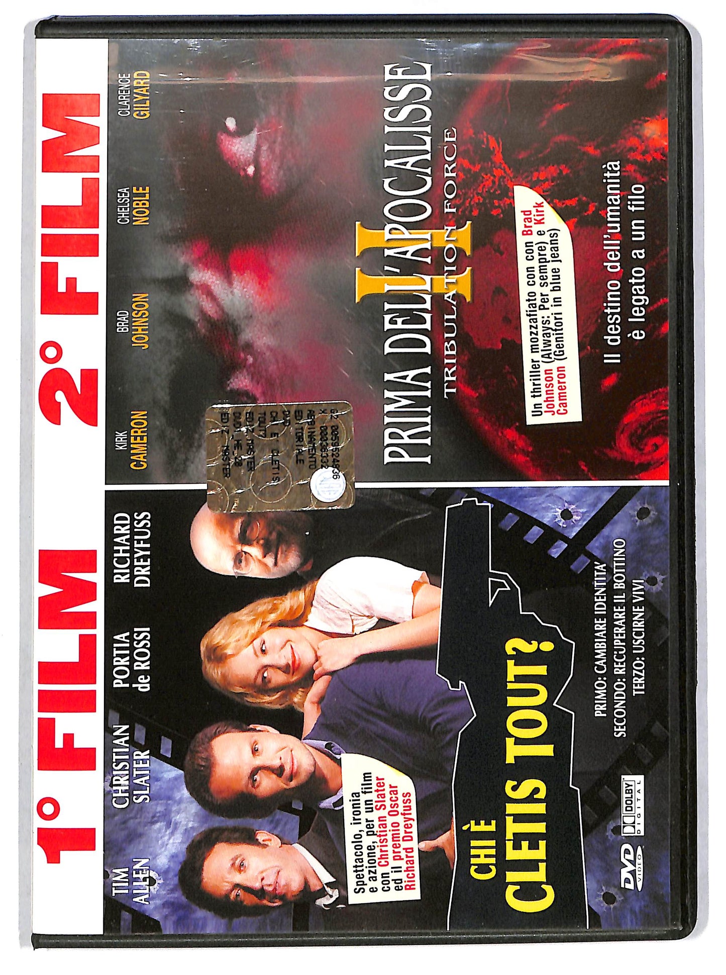 EBOND Prima dell'Apocalisse II-Chi e Cletis Tout?(2Film) EDITORIALE DVD D669832