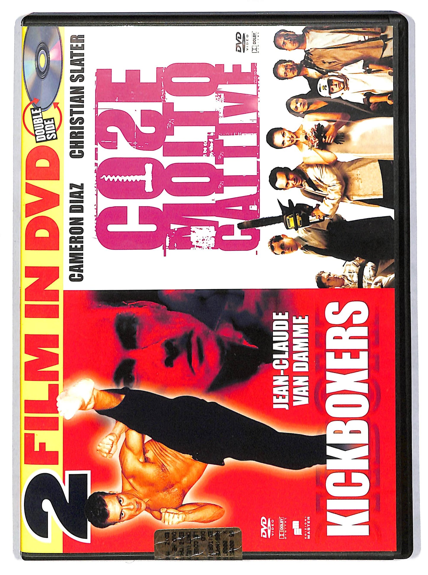 EBOND Cose molto cattive - Kickboxers (2Film) EDITORIALE DVD D669837