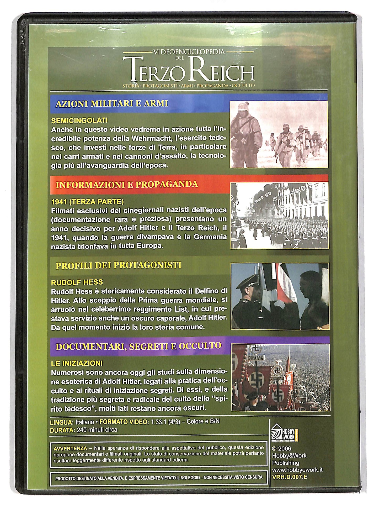 EBOND Videoenciclopedia del Terzo Reich Vol 7 EDITORIALE DVD D669844