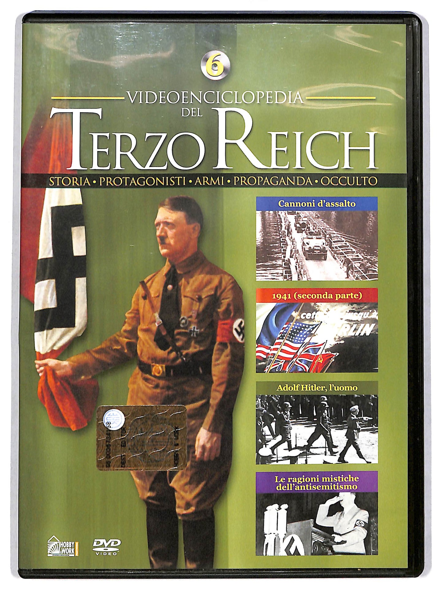 EBOND Videoenciclopedia del Terzo Reich Vol 6 EDITORIALE DVD D669845