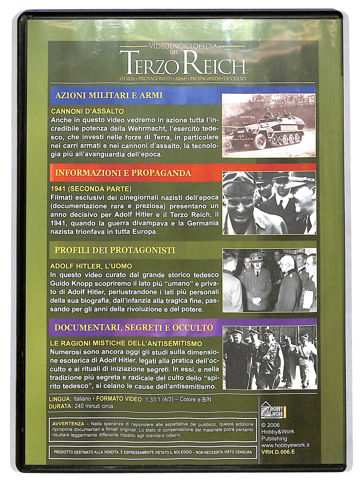 EBOND Videoenciclopedia del Terzo Reich Vol 6 EDITORIALE DVD D669845
