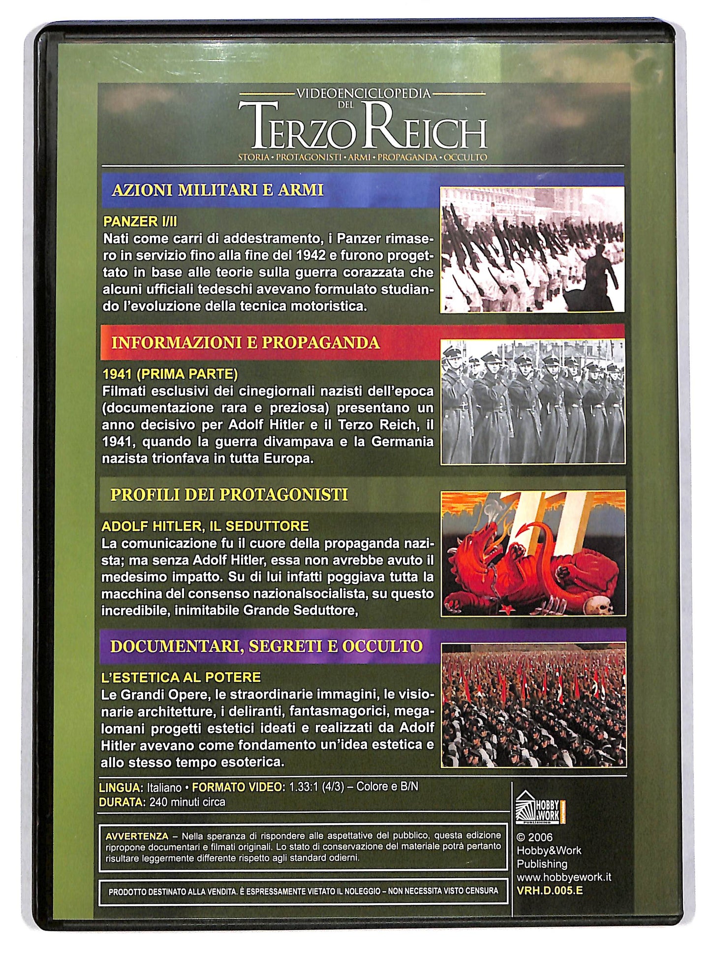 EBOND Videoenciclopedia del Terzo Reich Vol 5 EDITORIALE DVD D669846