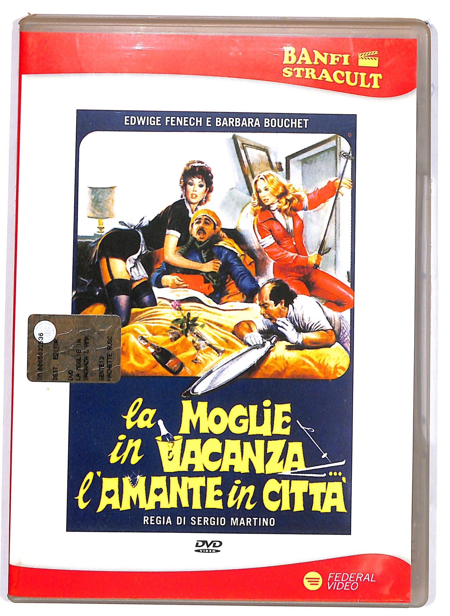 EBOND La moglie in vacanza... l'amante in citta EDITORIALE DVD D669928