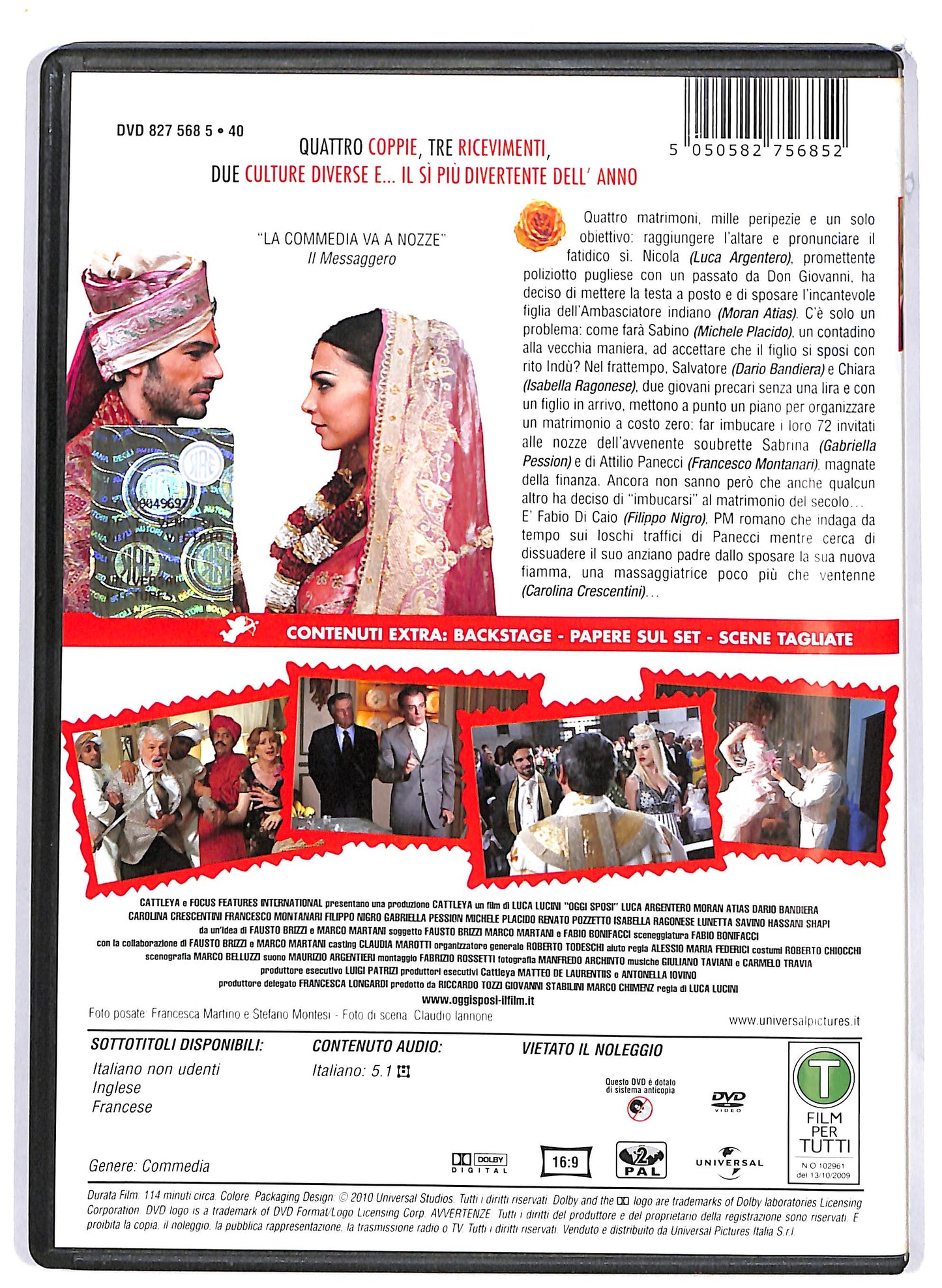 EBOND Oggi Sposi DVD D669936