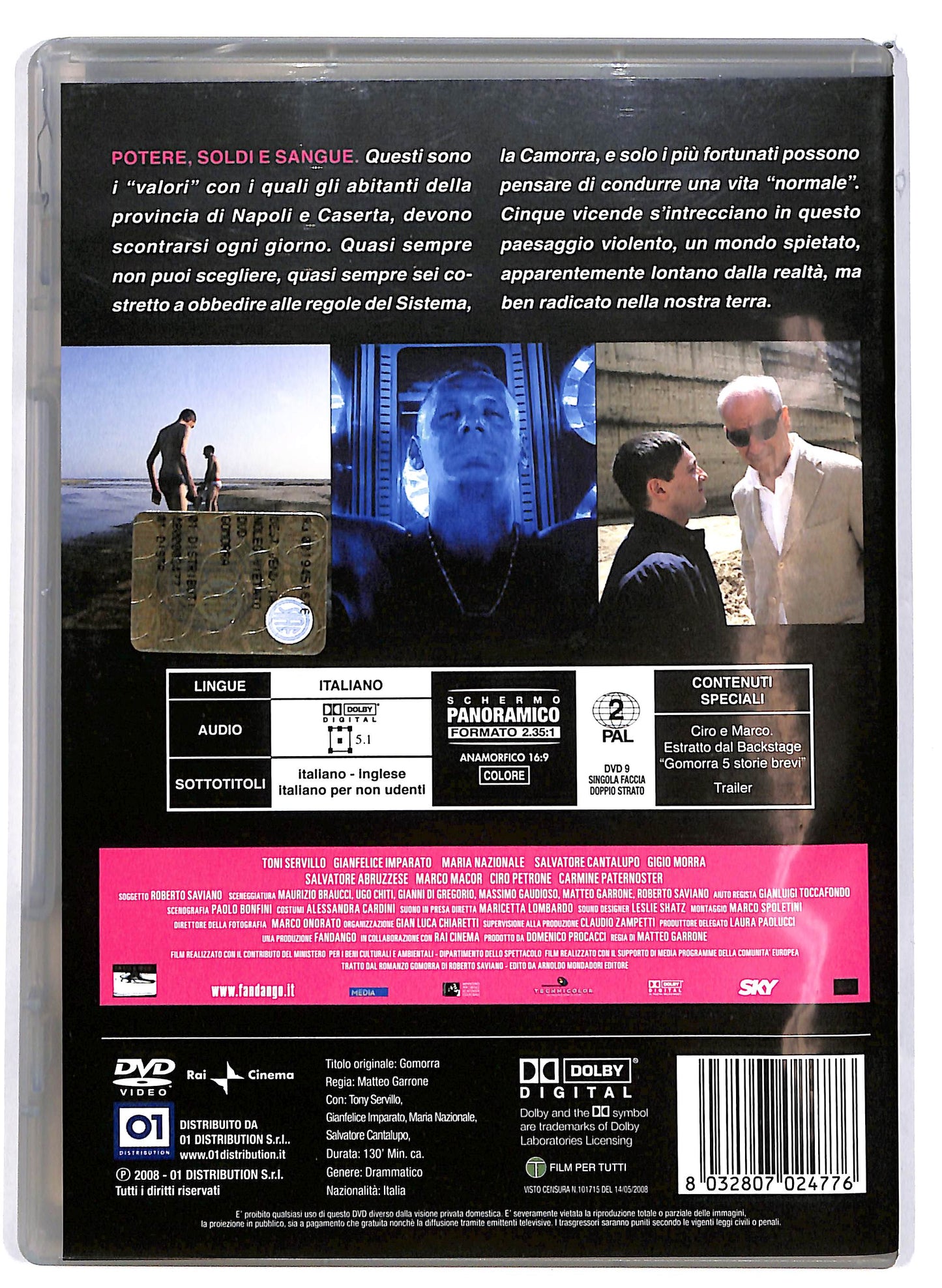 EBOND Gomorra DVD D669948