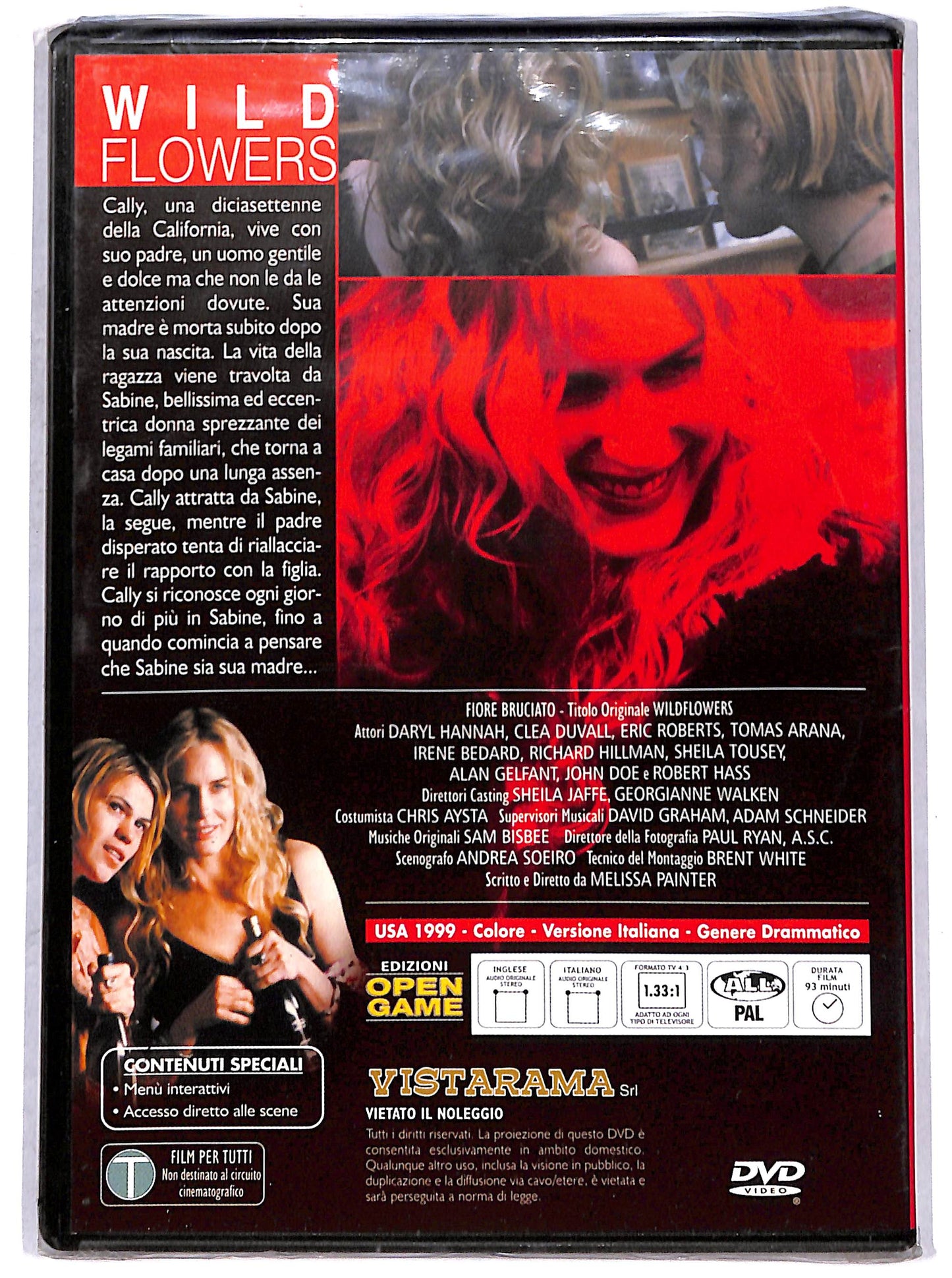 EBOND wild flowers - fiore bruciato EDITORIALE DVD D670009
