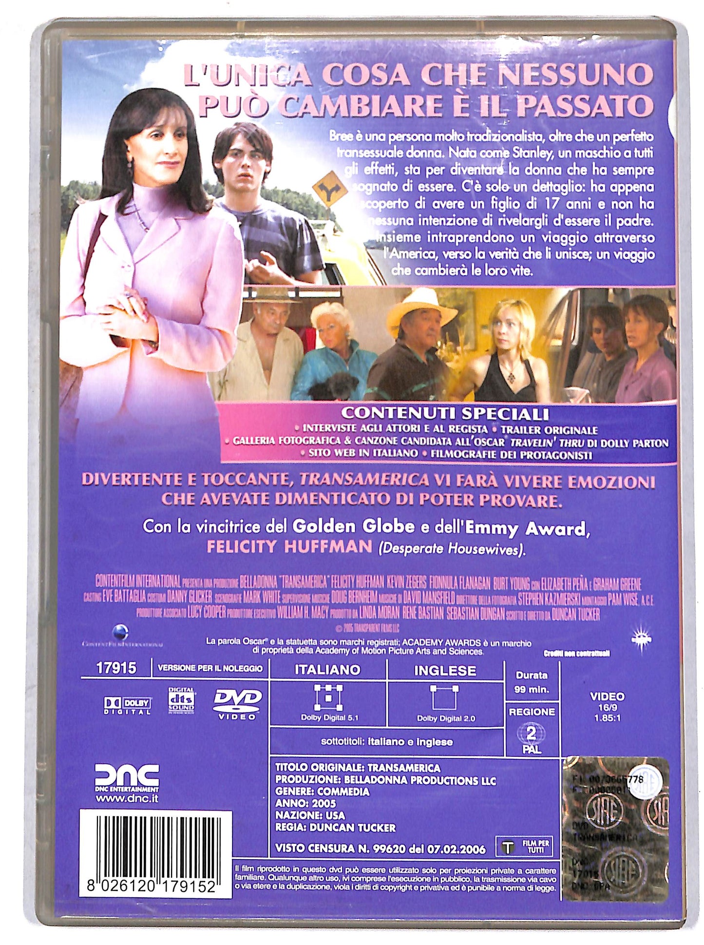 EBOND Transamerica DVD D670038