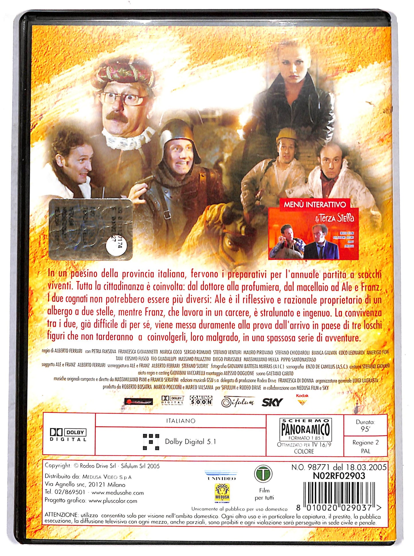 EBOND La terza stella NOLEGGIO DVD D670041