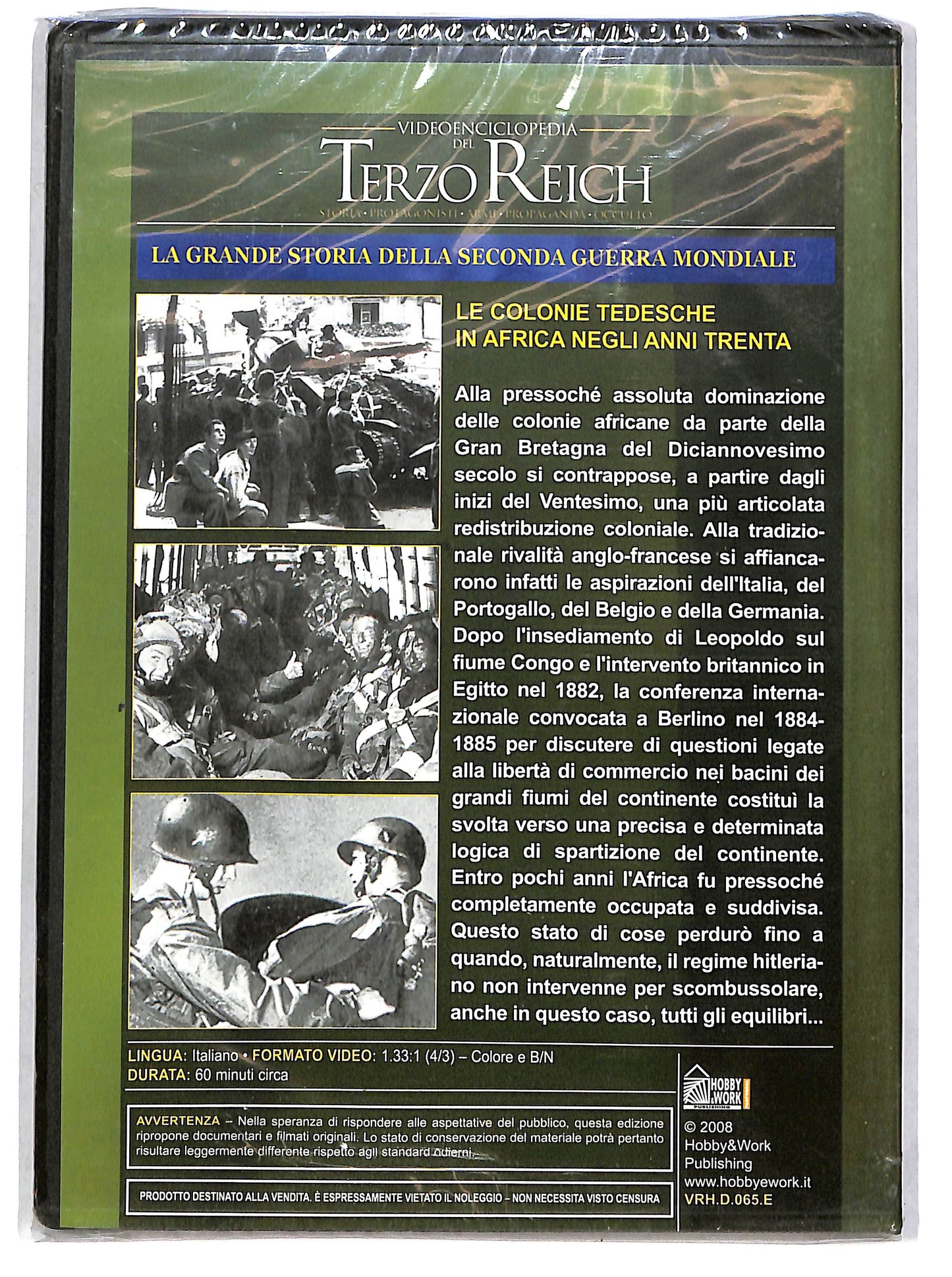 EBOND Videoenciclopedia del Terzo Reich Vol 65 EDITORIALE DVD D670102