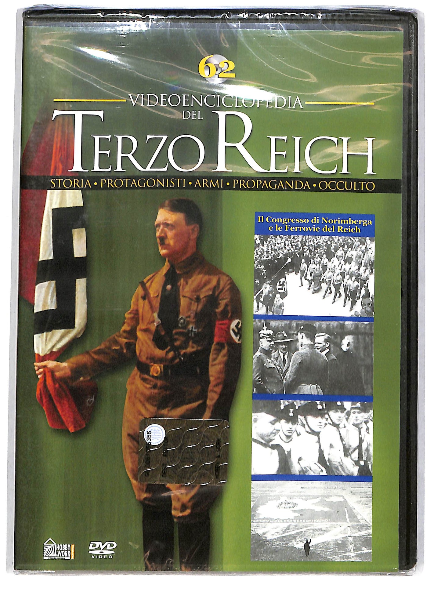 EBOND Videoenciclopedia del Terzo Reich Vol 62 EDITORIALE DVD D670103