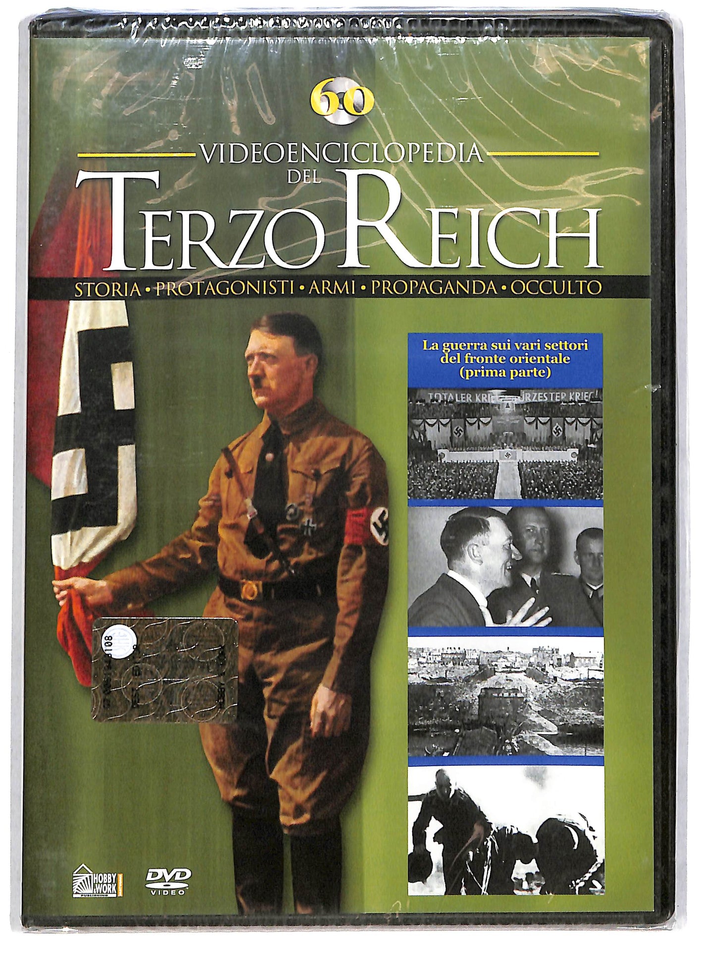 EBOND Videoenciclopedia del Terzo Reich Vol 60 EDITORIALE DVD D670104
