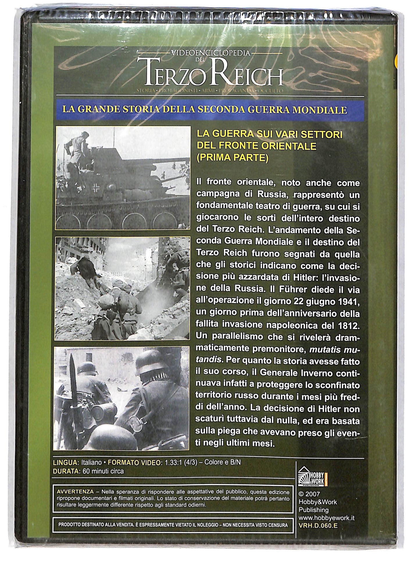 EBOND Videoenciclopedia del Terzo Reich Vol 60 EDITORIALE DVD D670104