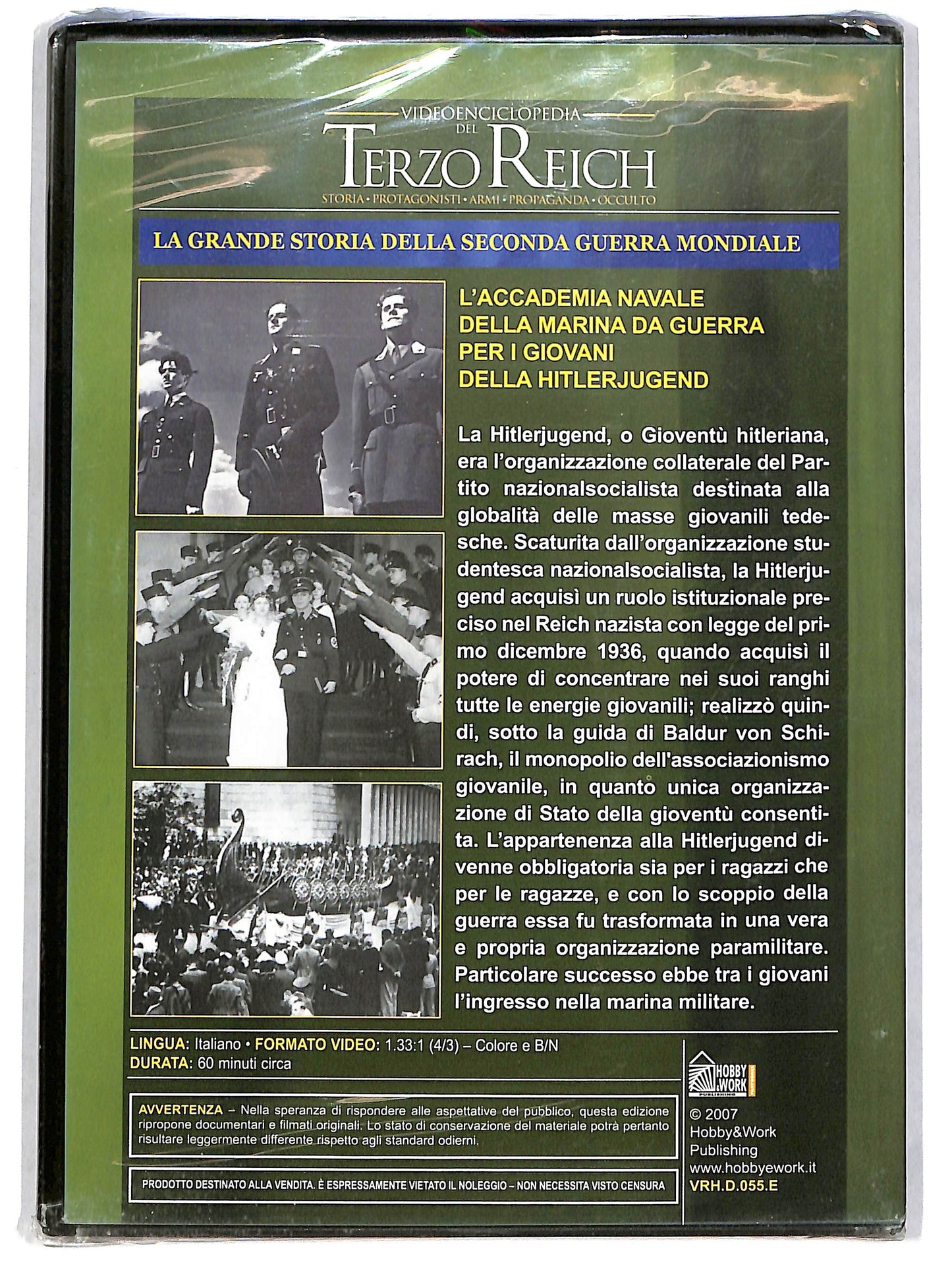 EBOND Videoenciclopedia del Terzo Reich Vol 55 EDITORIALE DVD D670105
