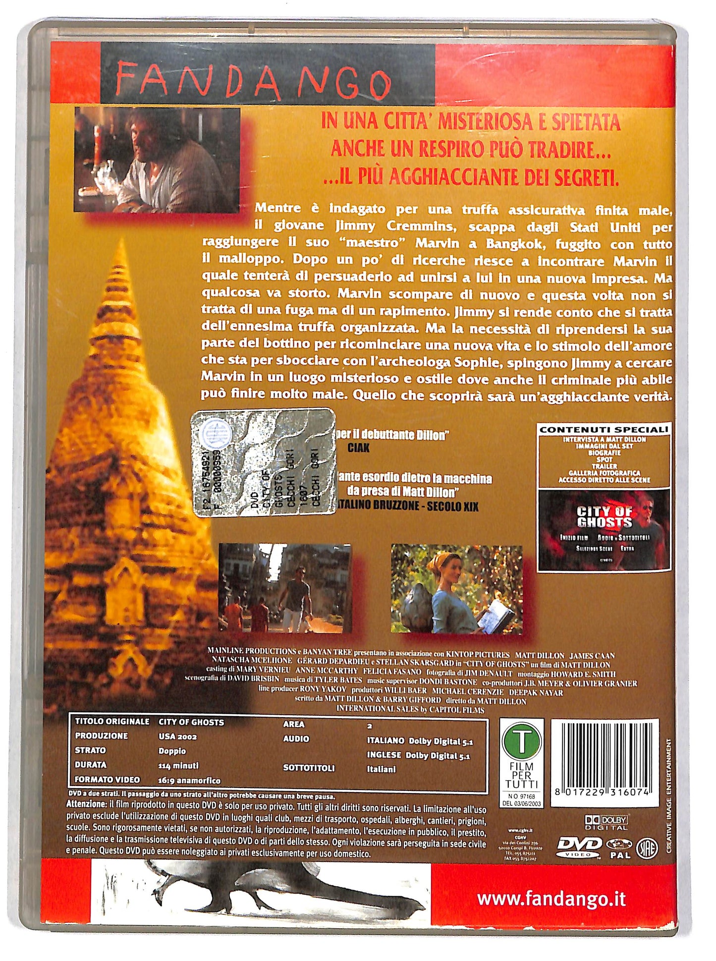 EBOND City of Ghosts Noleggio DVD D670121
