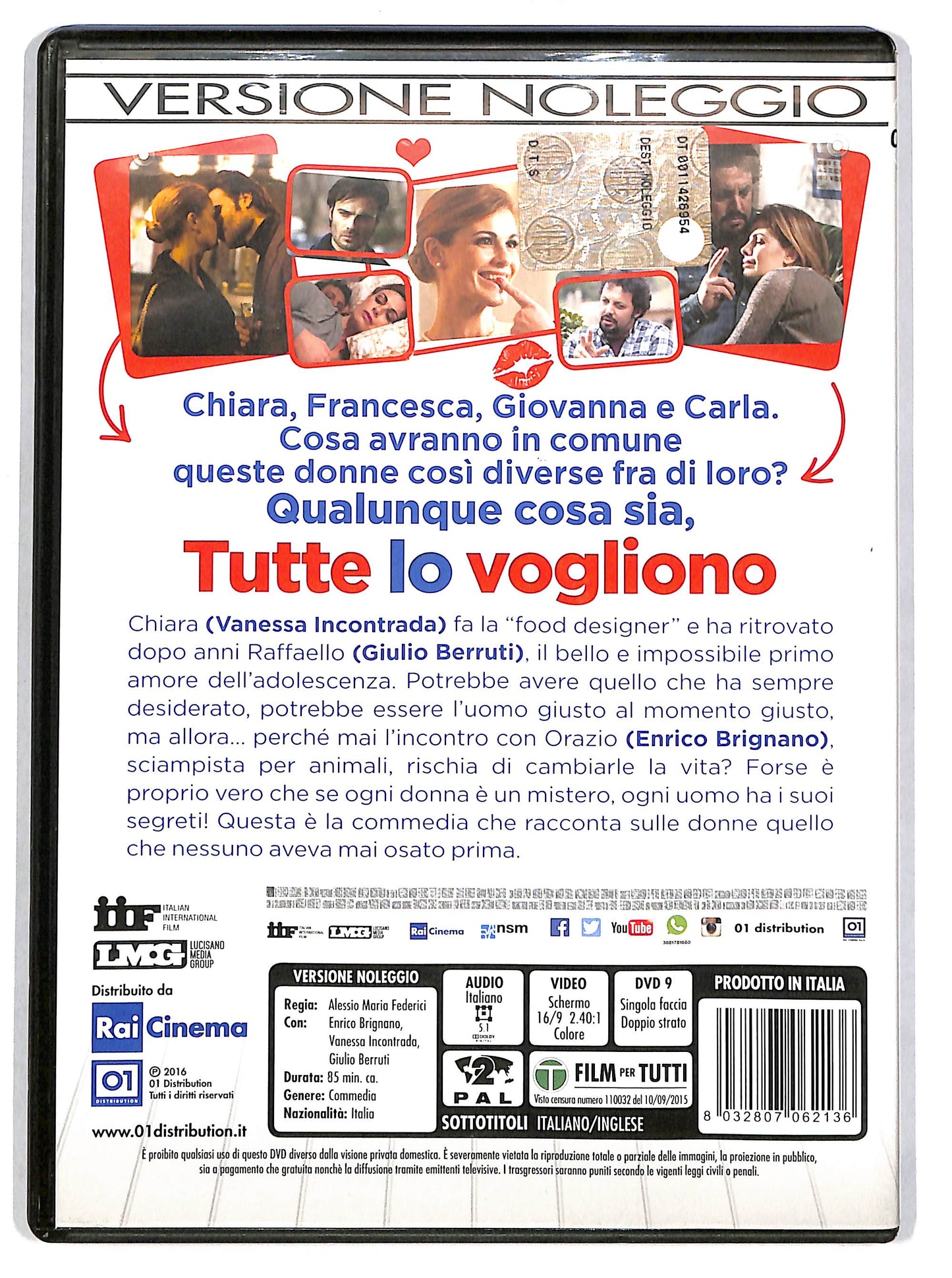 EBOND Tutte lo vogliono Noleggio DVD D670134