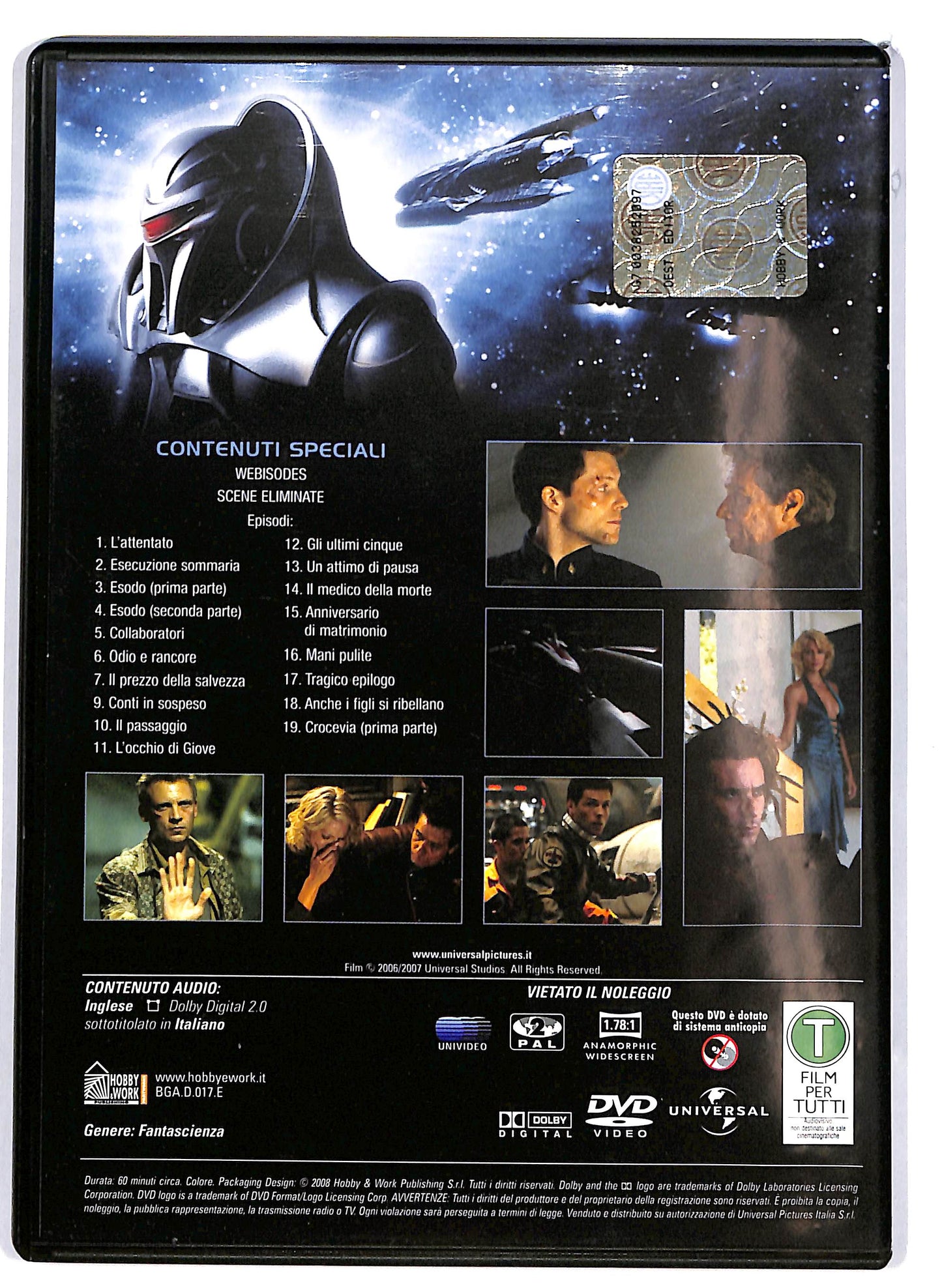 EBOND Battlestar Galactica - Stagione 3 vol.17 EDITORIALE DVD D670203