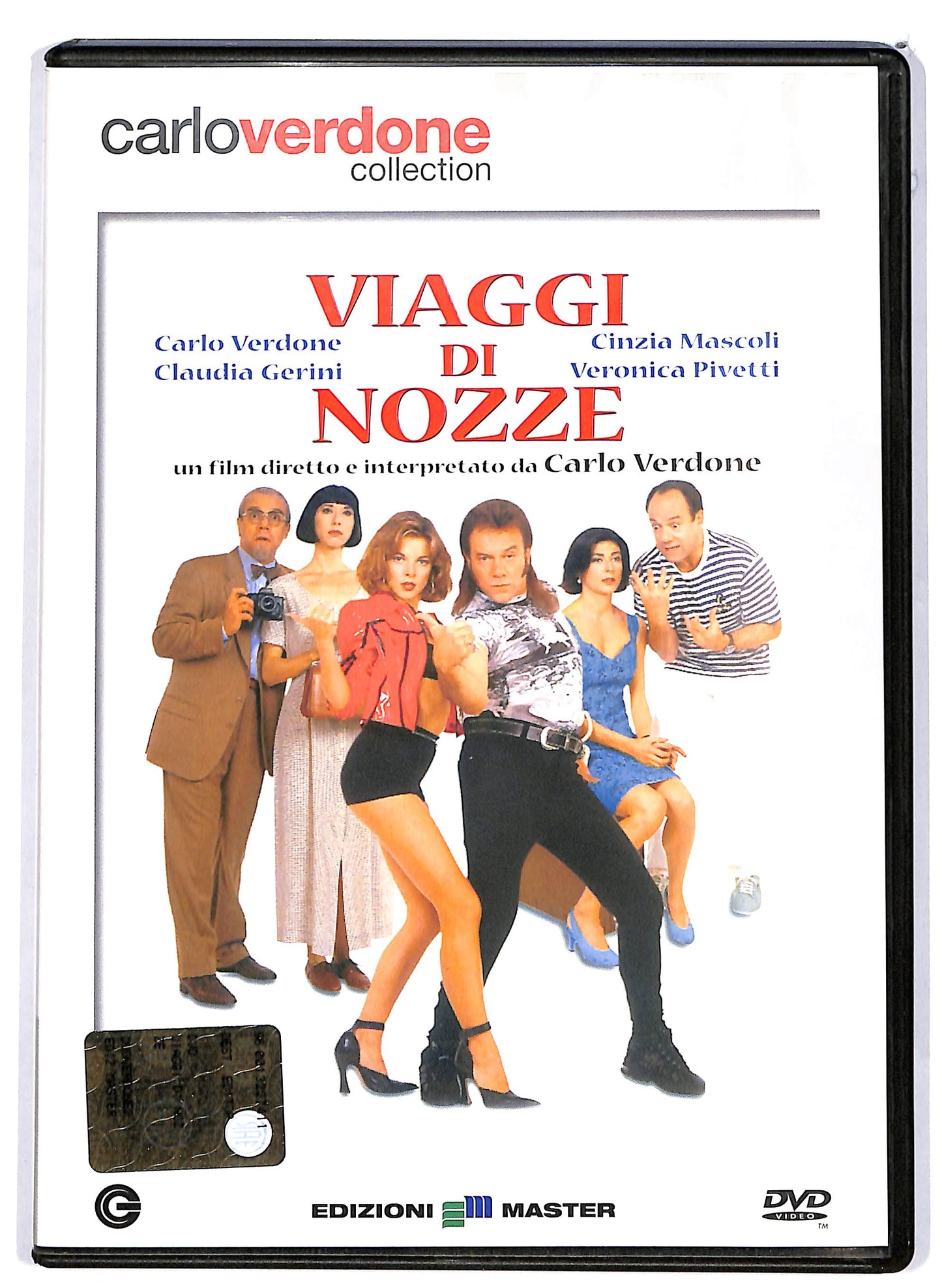 EBOND Viaggi di nozze EDITORIALE DVD D670225