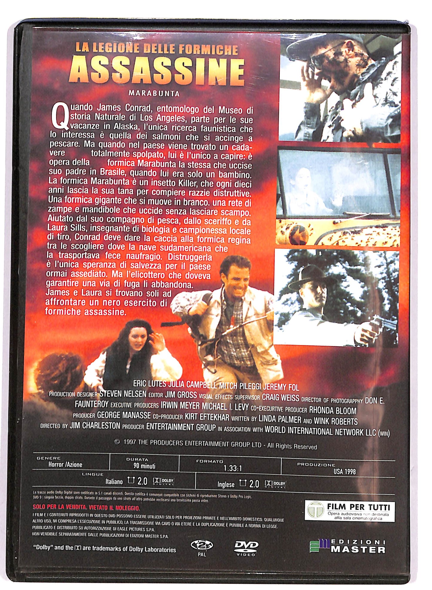 EBOND La legione delle formiche assassine EDITORIALE DVD D670260