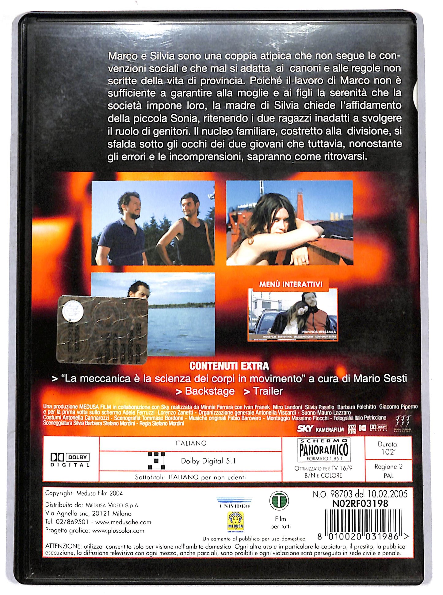 EBOND Provincia meccanica NOLEGGIO DVD D670317