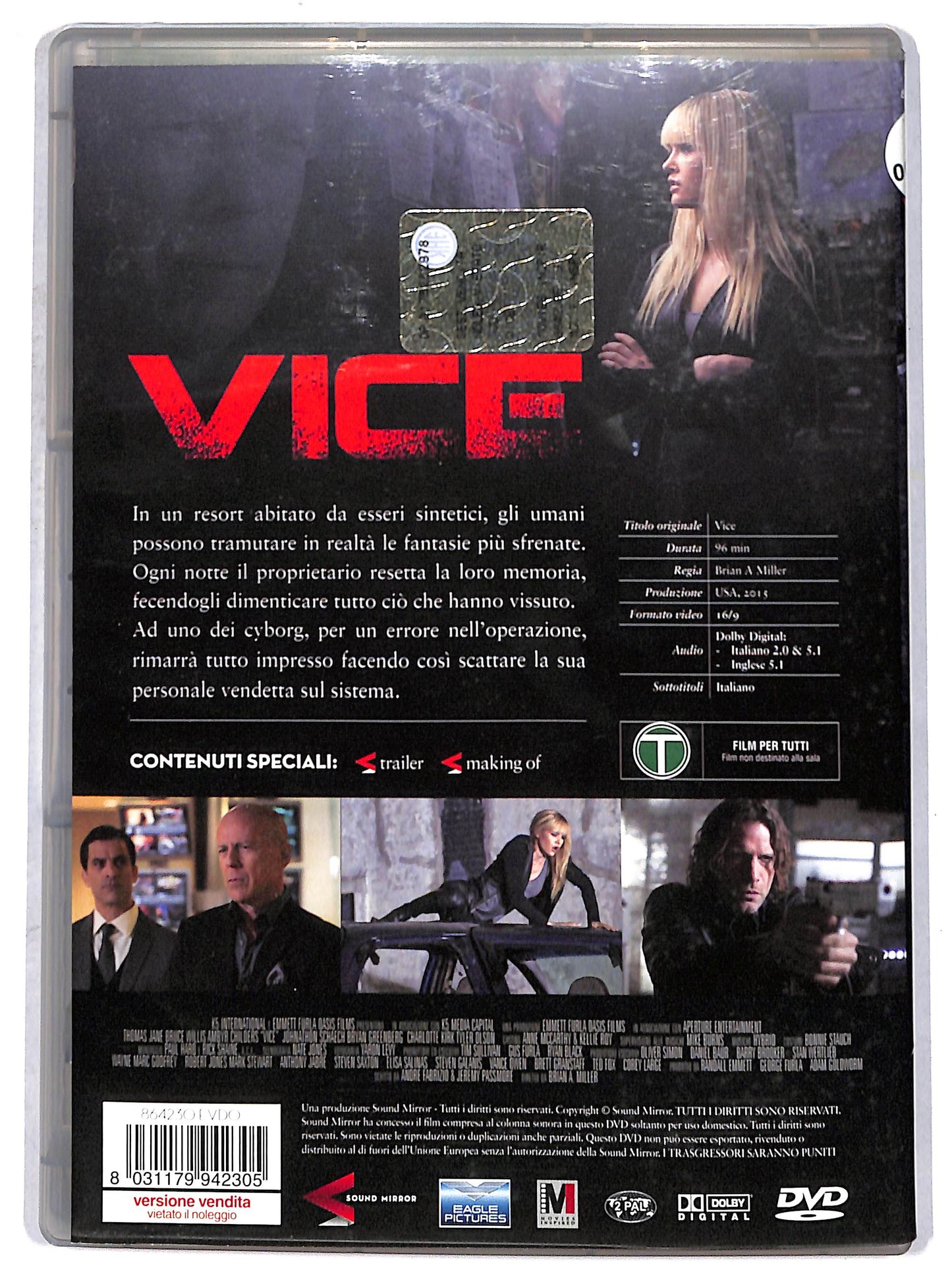 EBOND vice NOLEGGIO DVD D670318