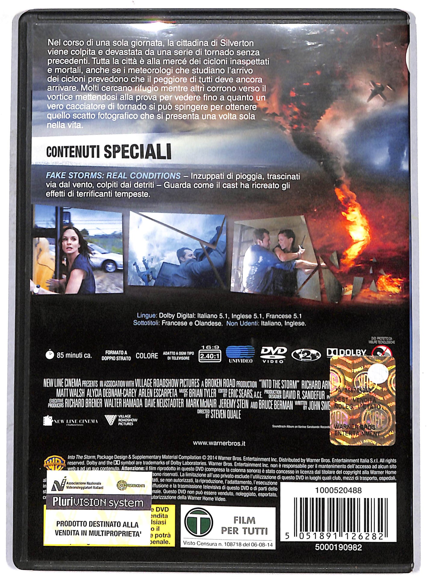 EBOND into the storm NOLEGGIO DVD D670320