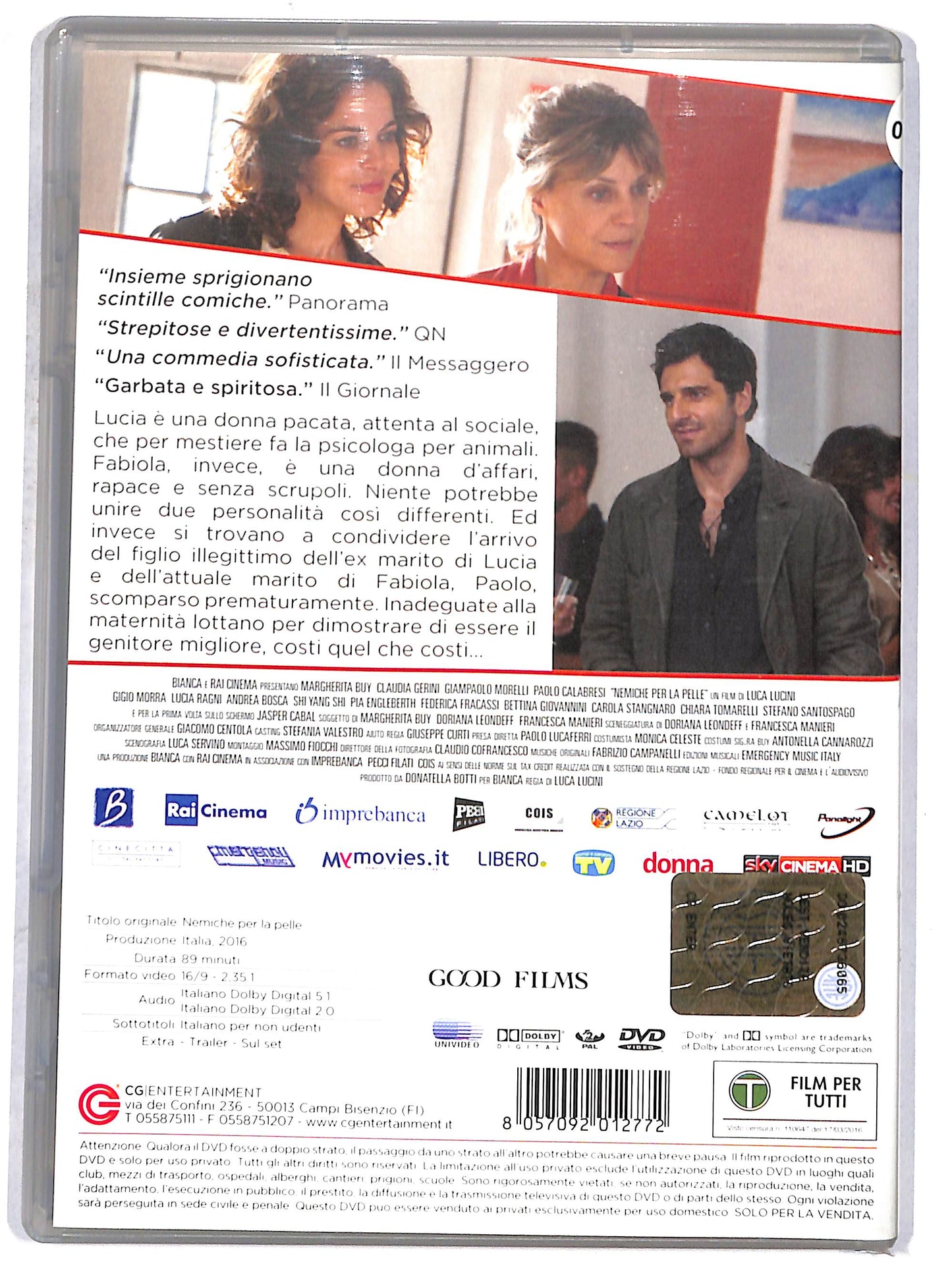 EBOND nemiche per la pelle NOLEGGIO DVD D670321