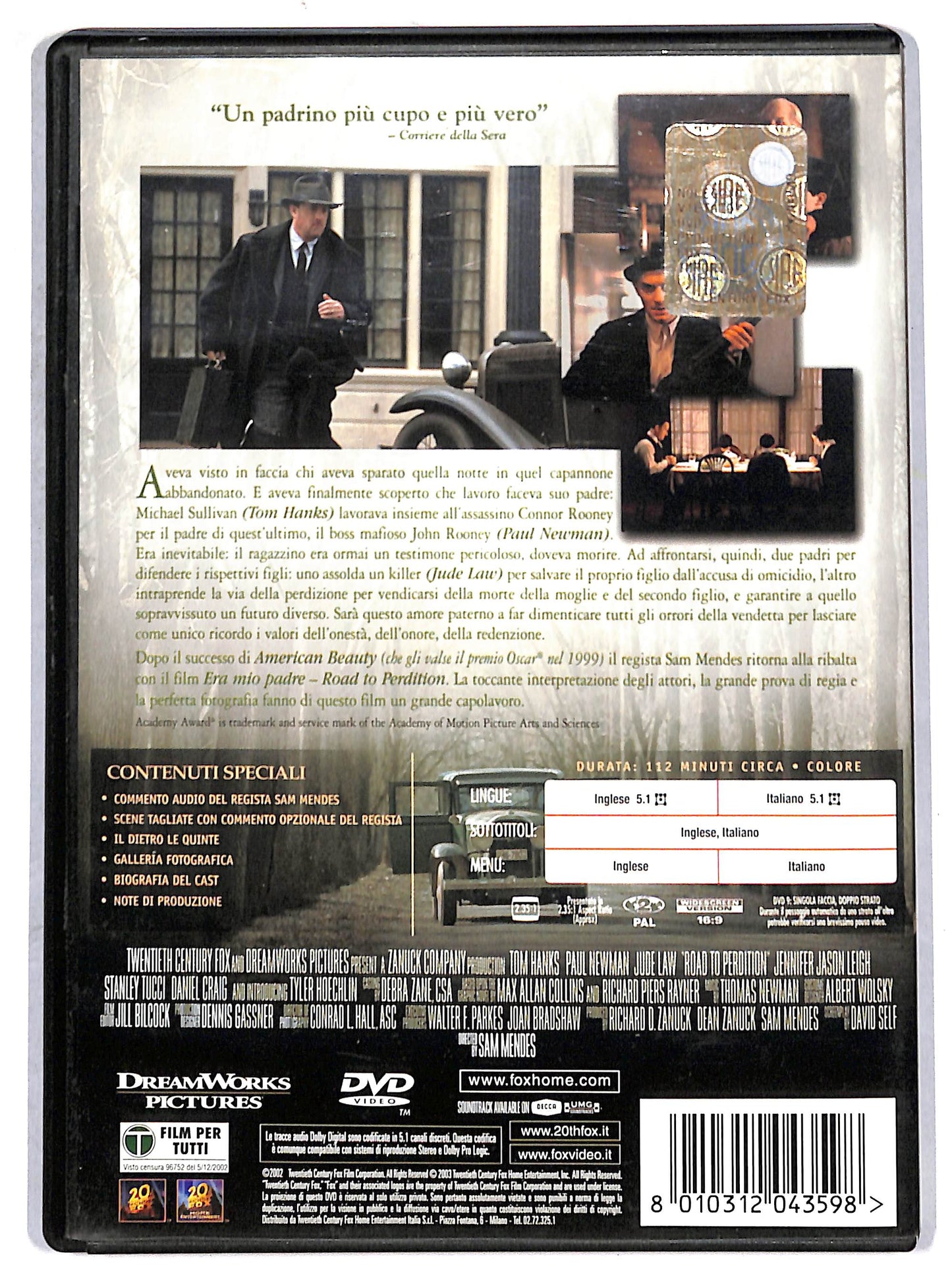EBOND era mio padre DVD D670332