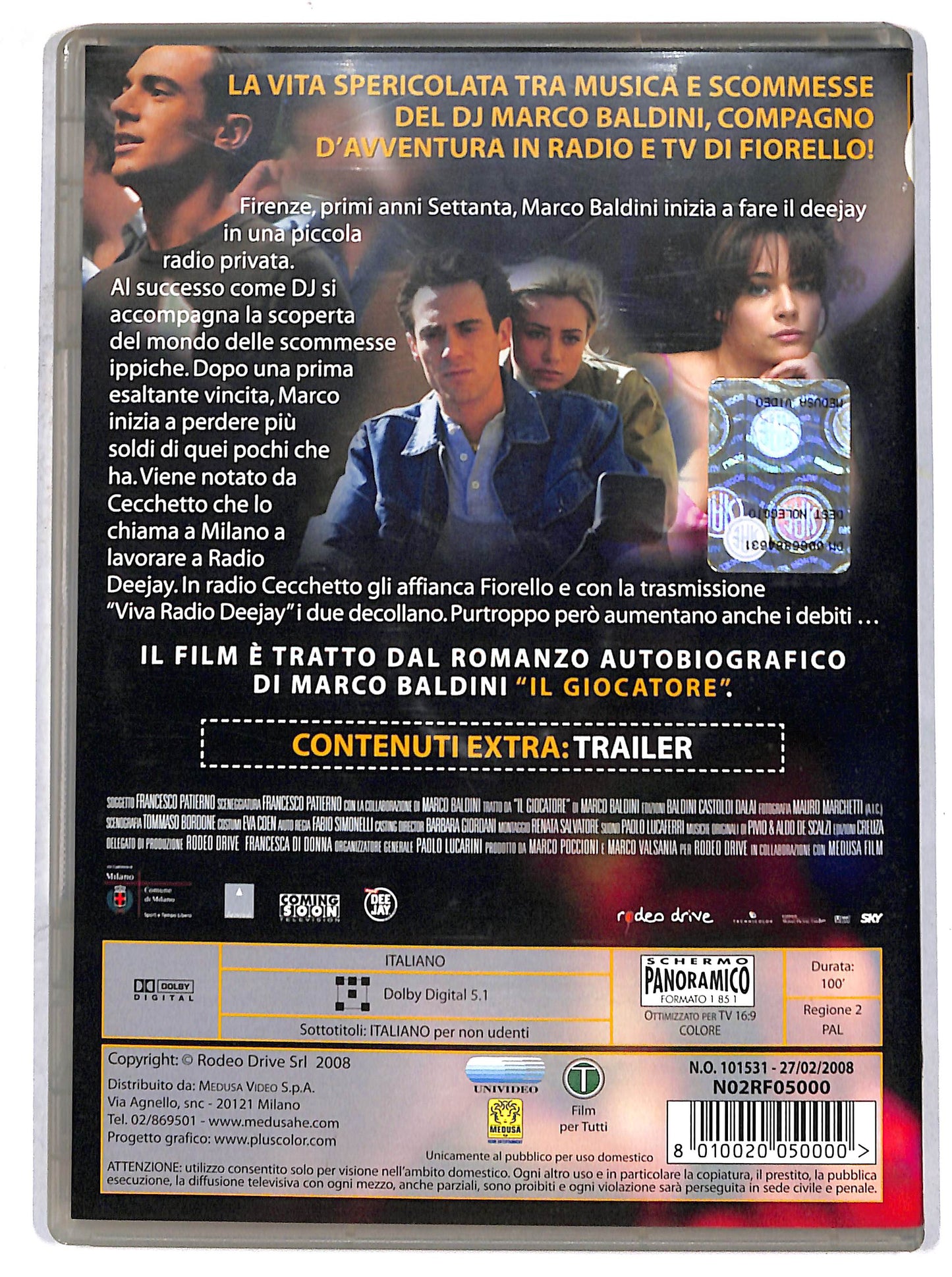 EBOND il mattino ha l'oro in bocca NOLEGGIO DVD D670352