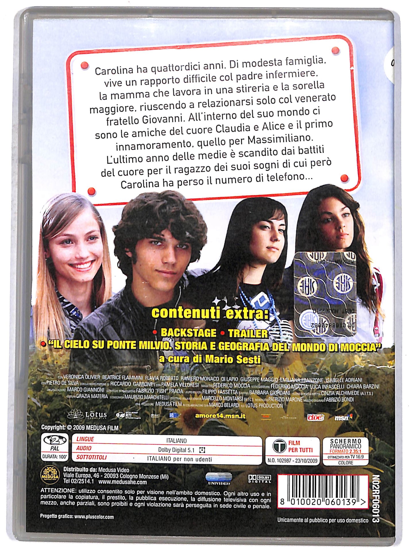 EBOND Amore 14 NOLEGGIO DVD D670353