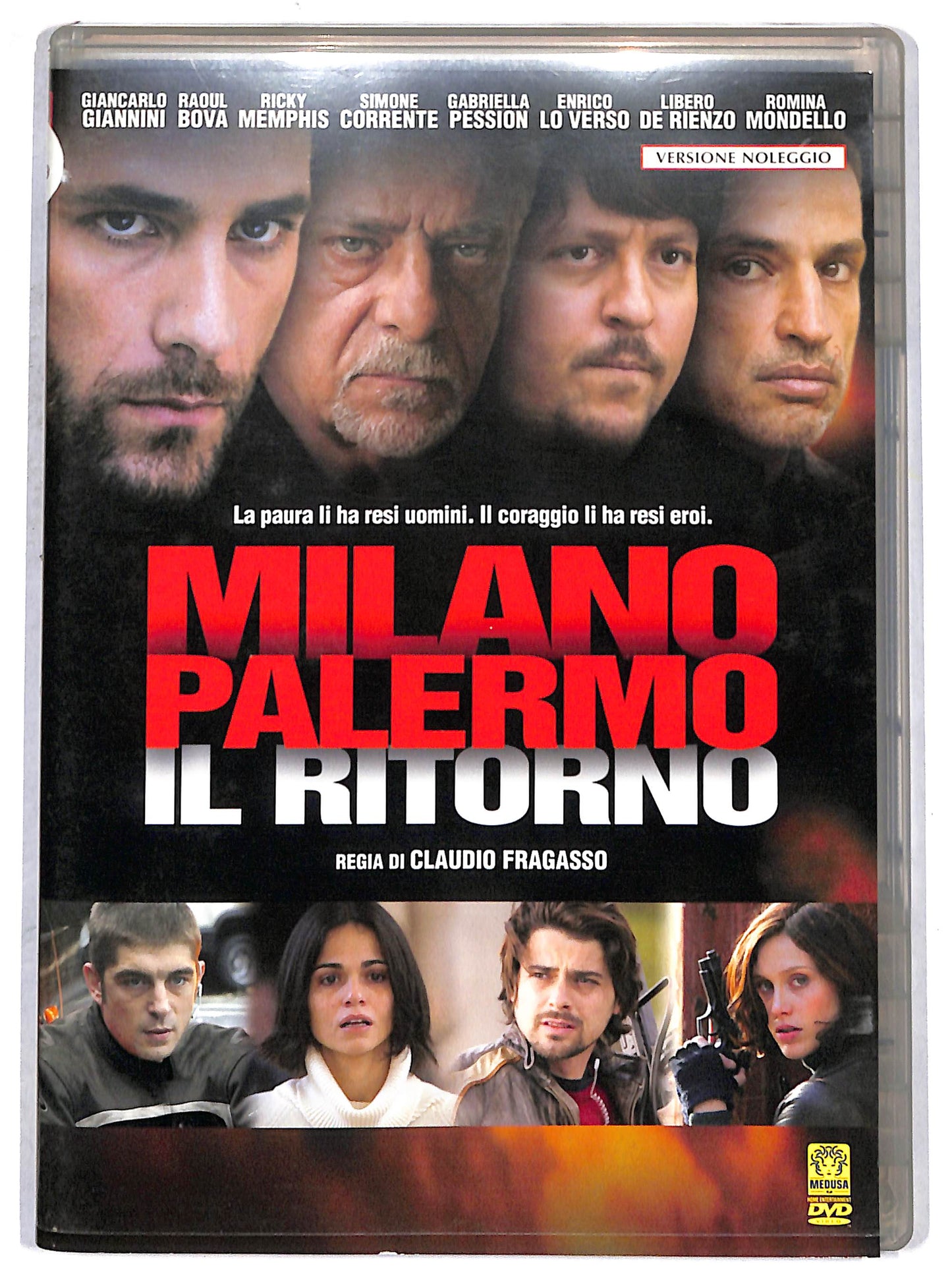 EBOND milano palermo - il ritorno NOLEGGIO DVD D670356