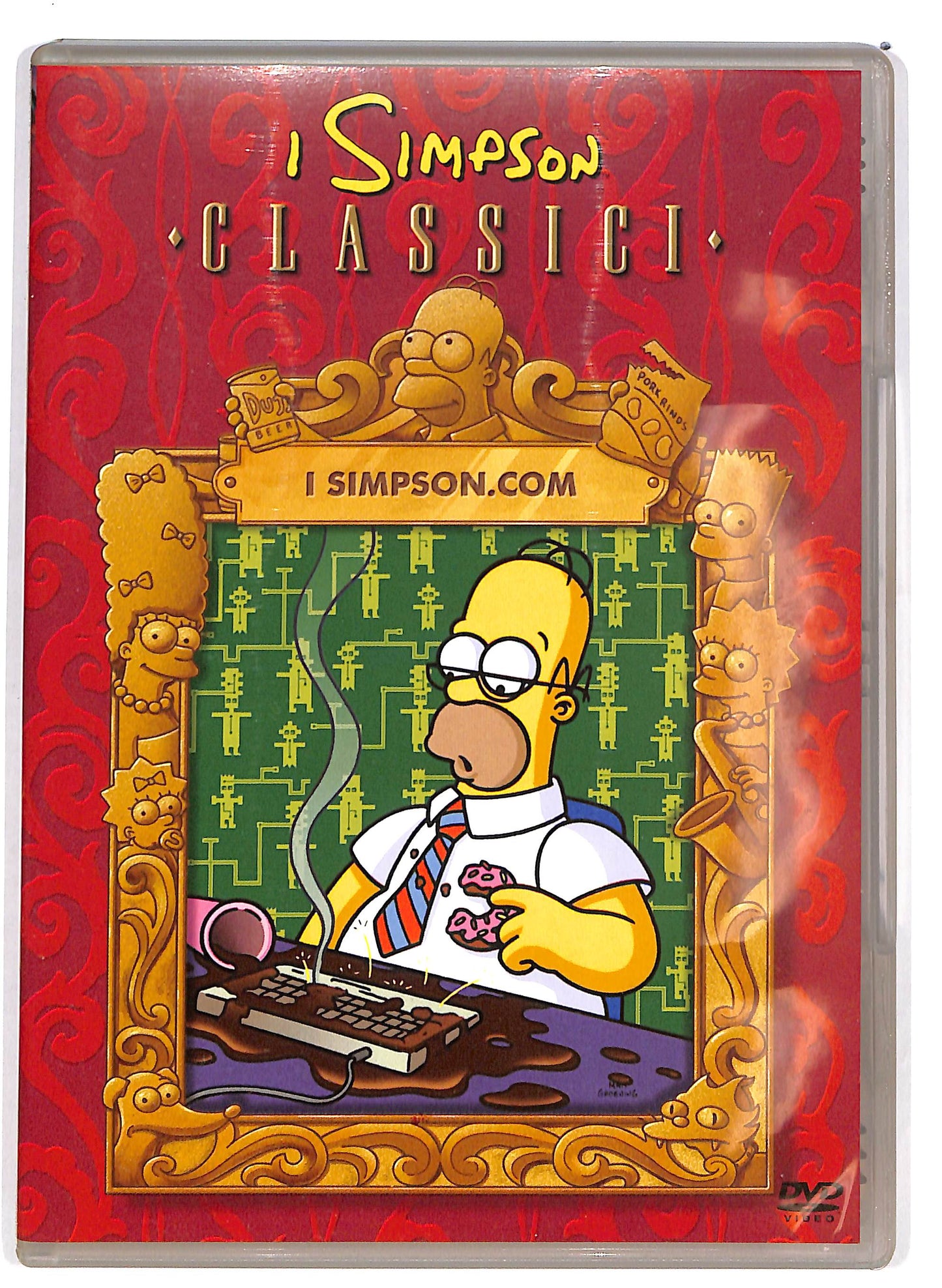 EBOND Simpson - The Simpson.com DVD D670438